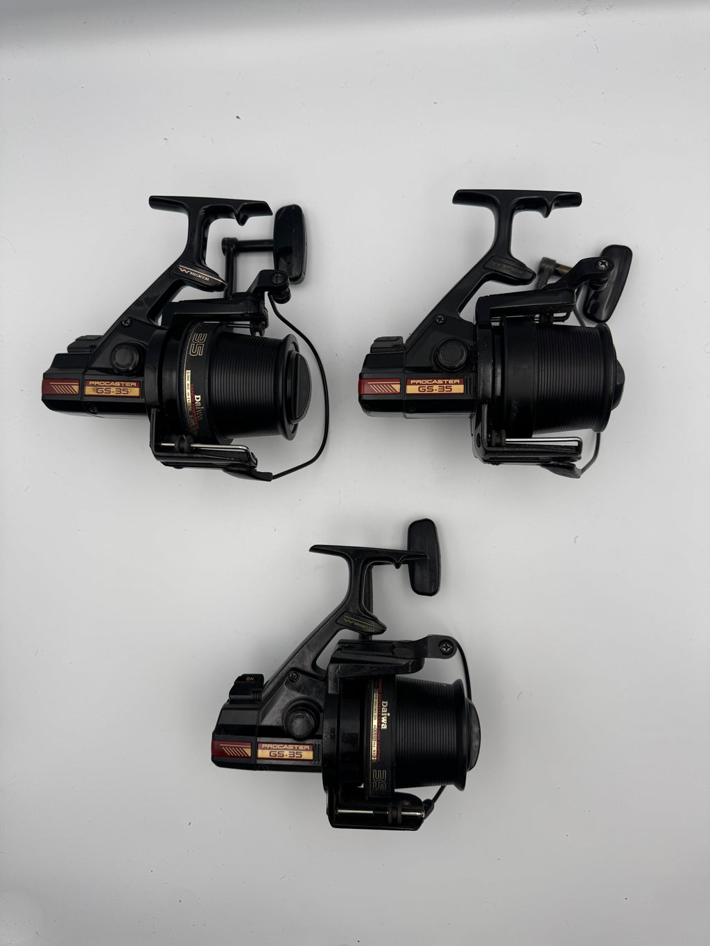 Daiwa GS35 Procaster Set Of Three