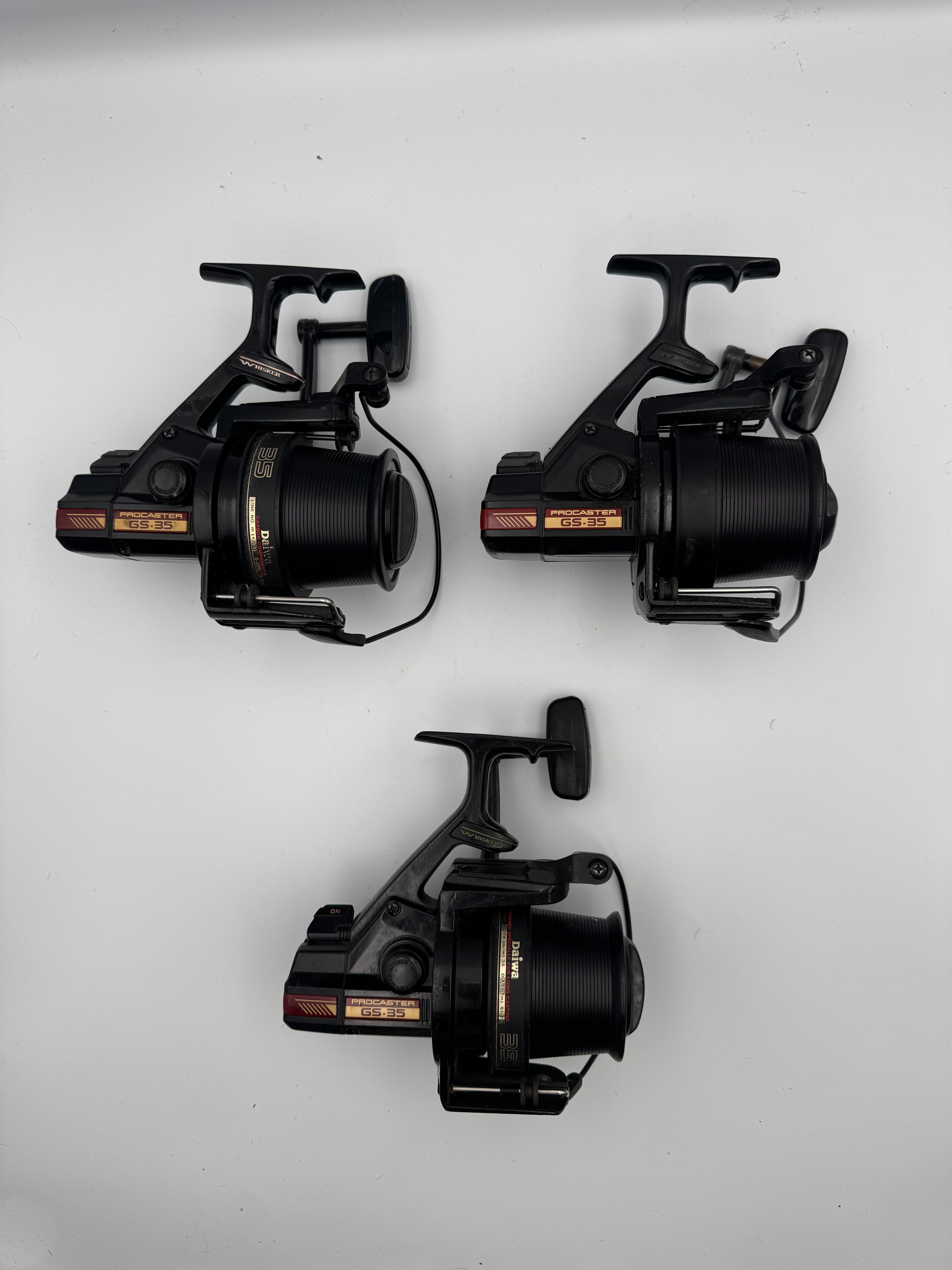 Daiwa GS35 Procaster Set Of Three