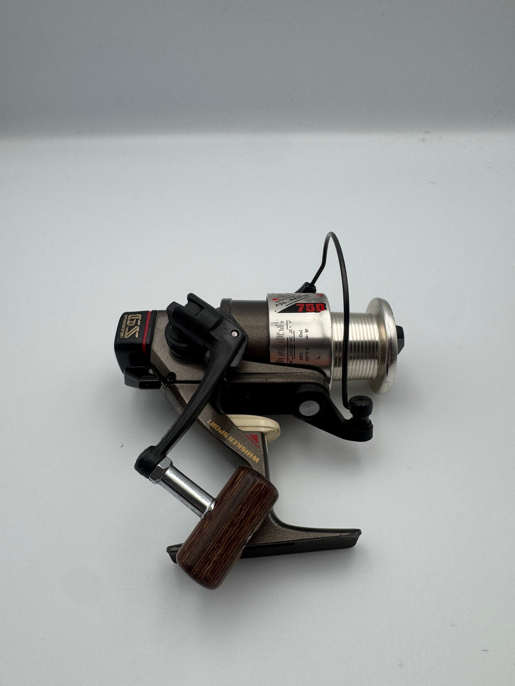 Daiwa whisker tournament gs750