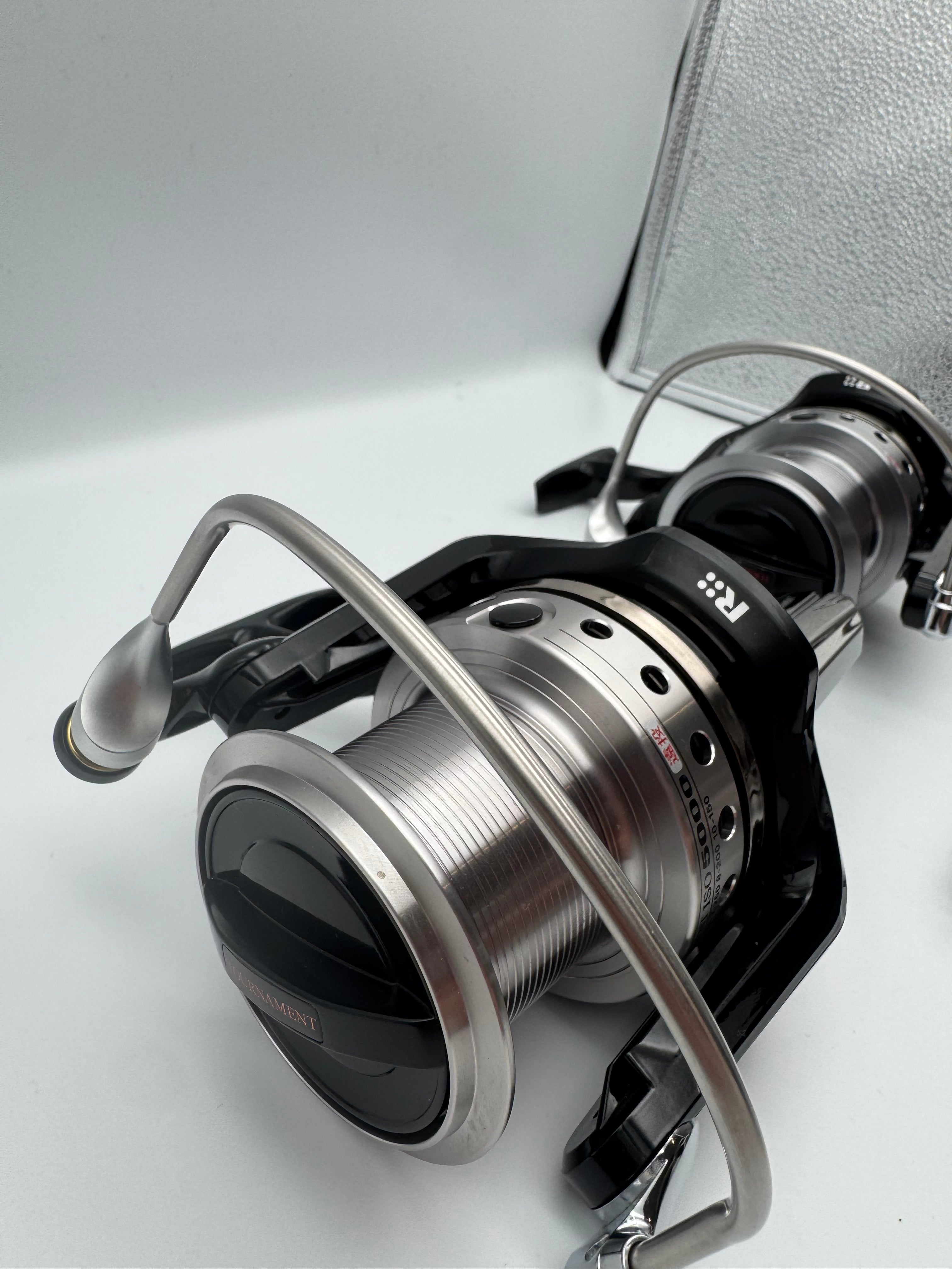 Daiwa iso 5000 tournament set of three Japanese non qd
