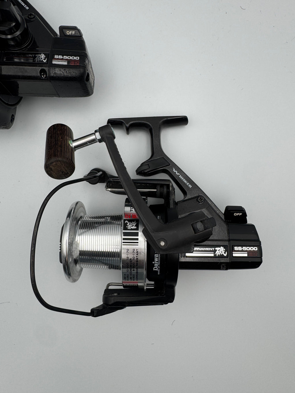 Daiwa SS5000 Square Drive Pair