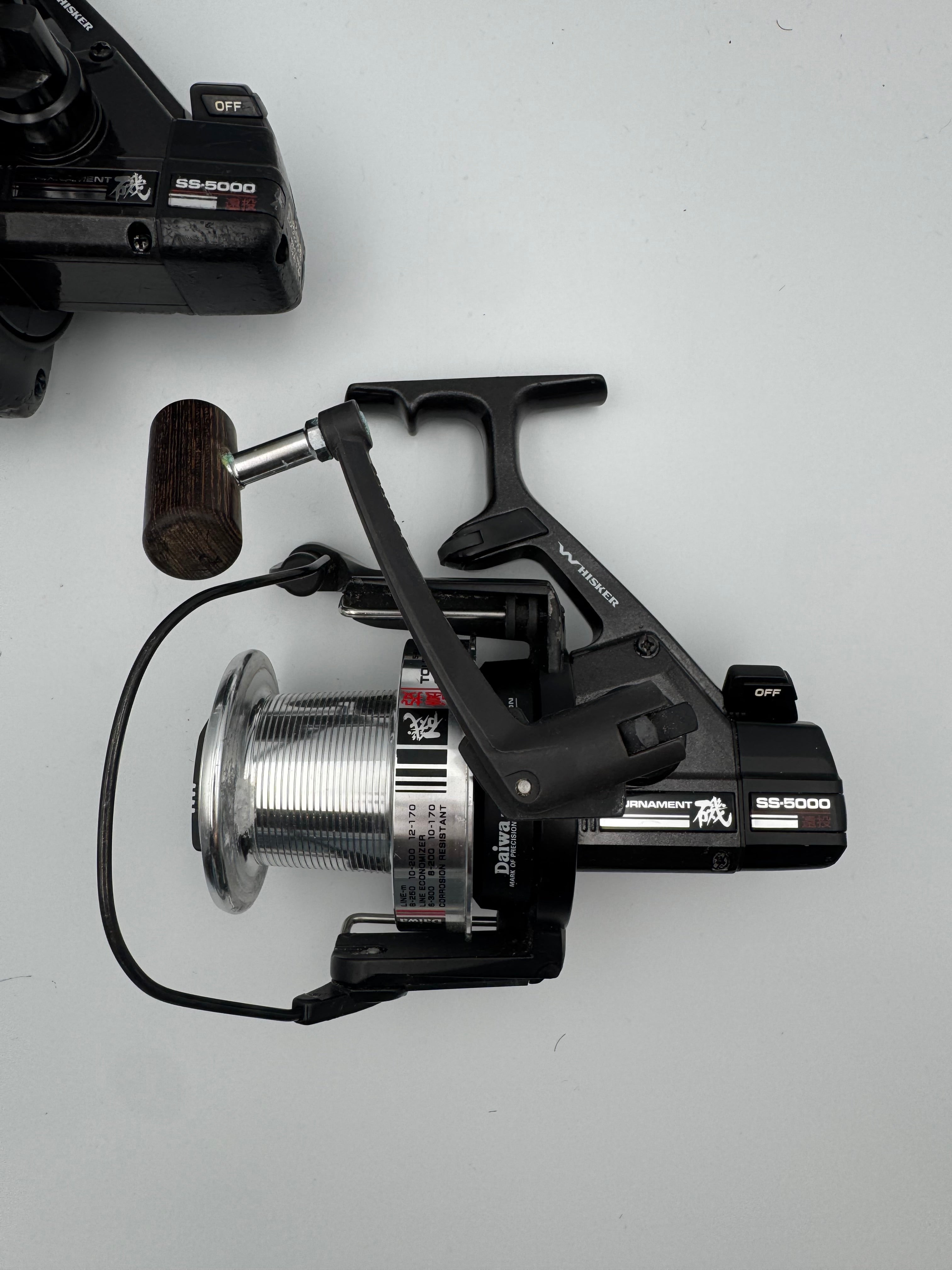 Daiwa SS5000 Square Drive Pair