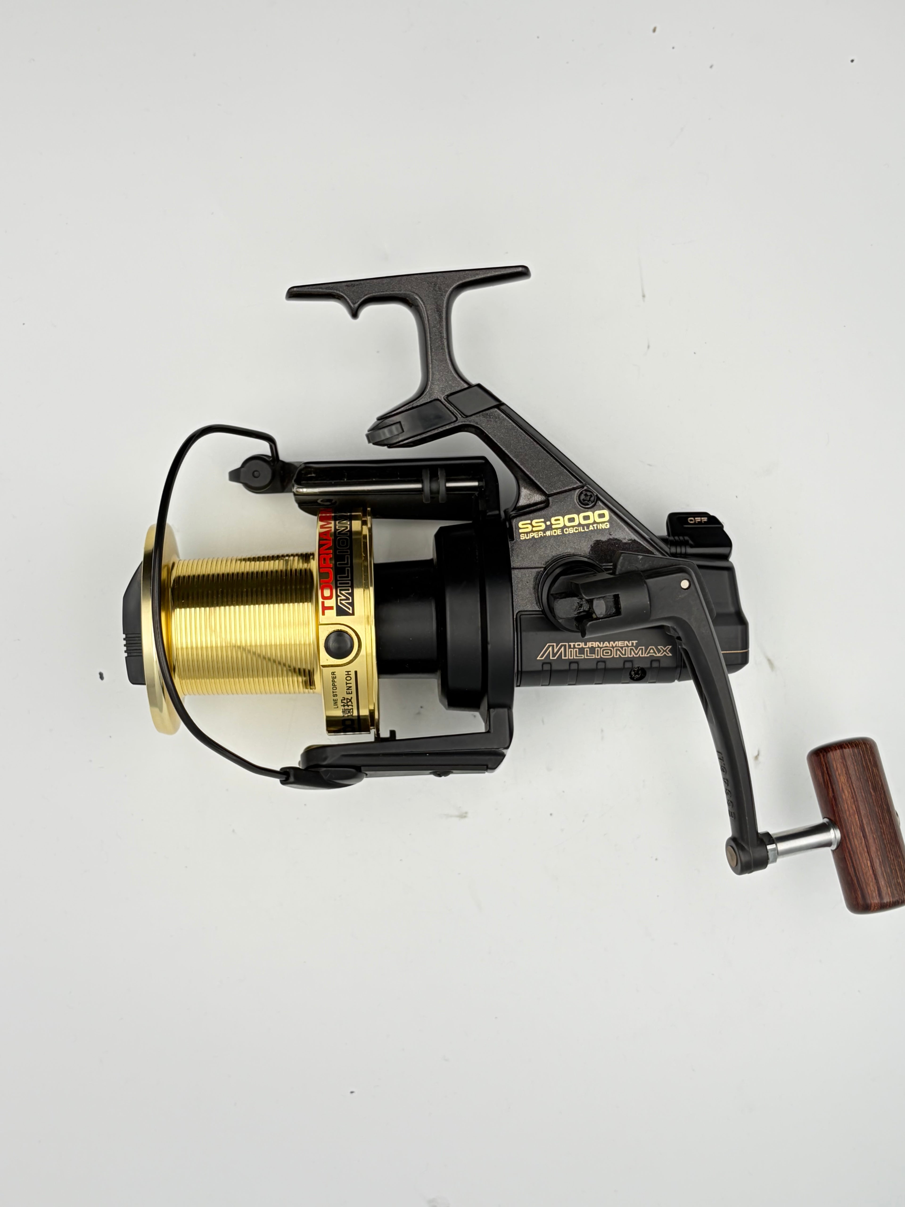 Daiwa SS9000 Millionmax Set Of Three