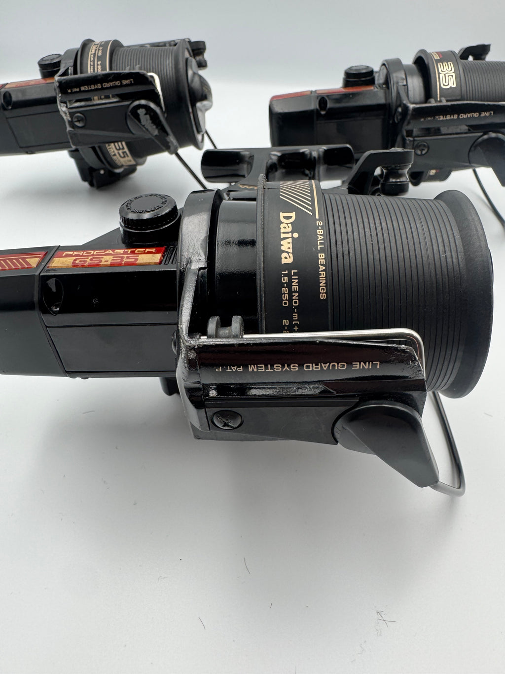 Daiwa Gs35 Procaster Set Of Three