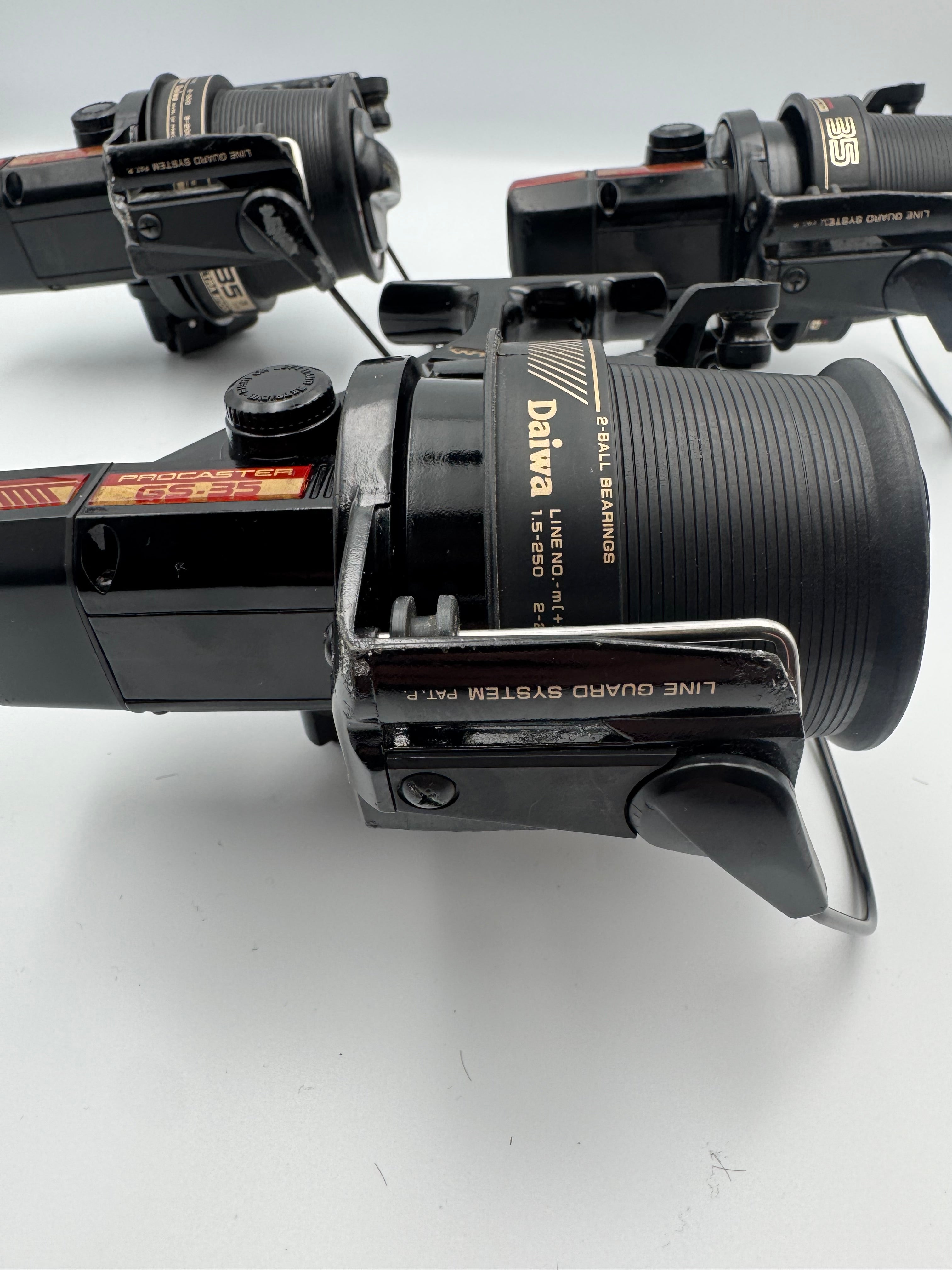 Daiwa Gs35 Procaster Set Of Three