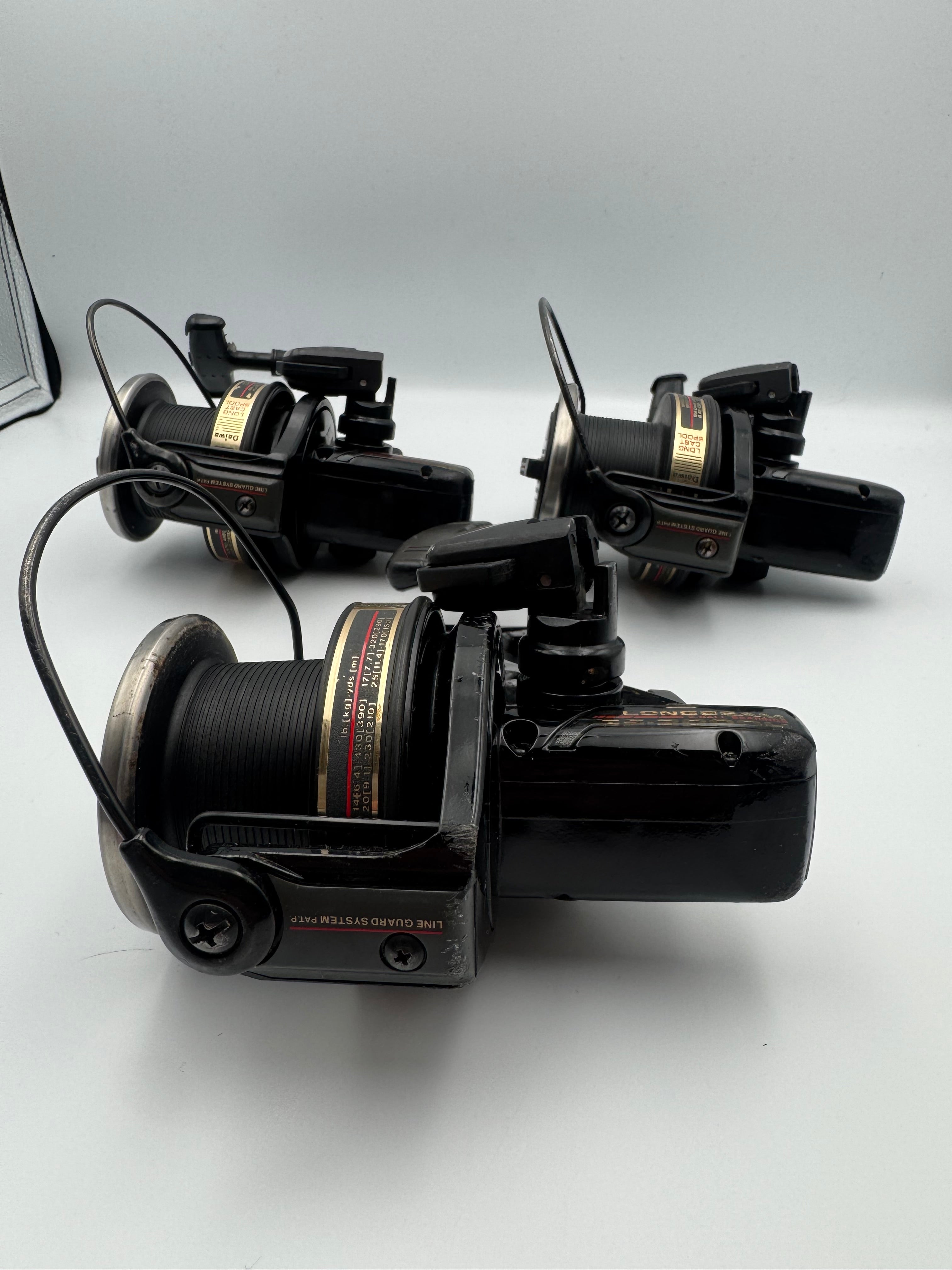 Daiwa Longbeam gs3000h set of three