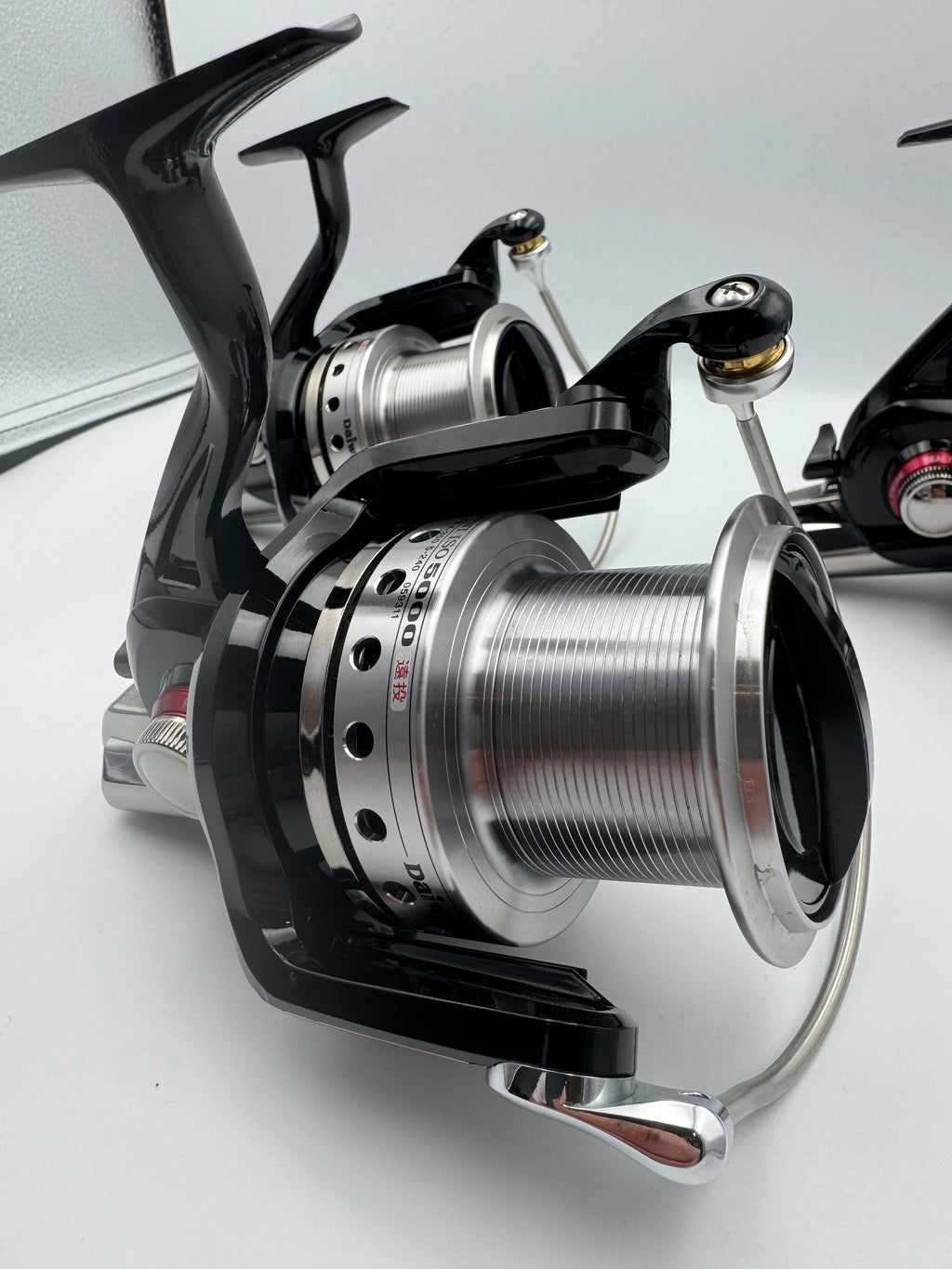 Daiwa iso 5000 tournament set of three Japanese non qd