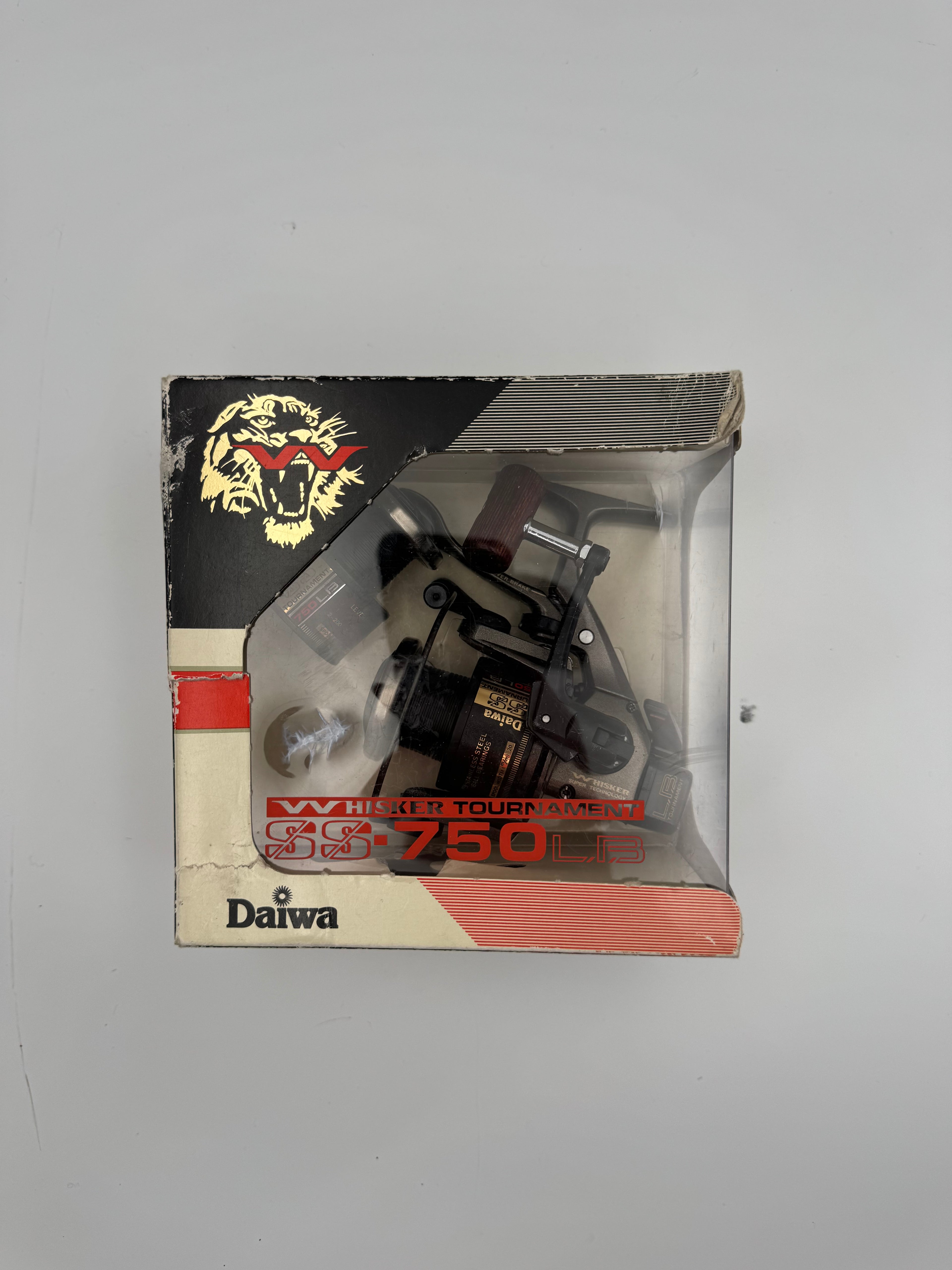 Daiwa SS750LB Whisker With Box And Spool
