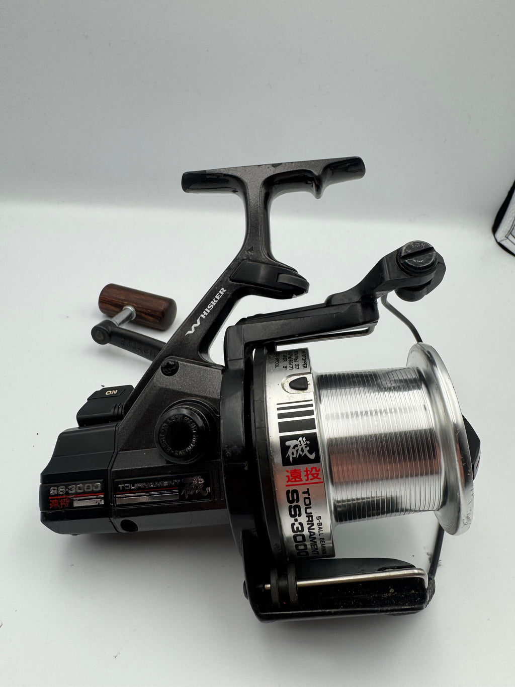 Daiwa SS3000 Square Drive Whisker Tournament
