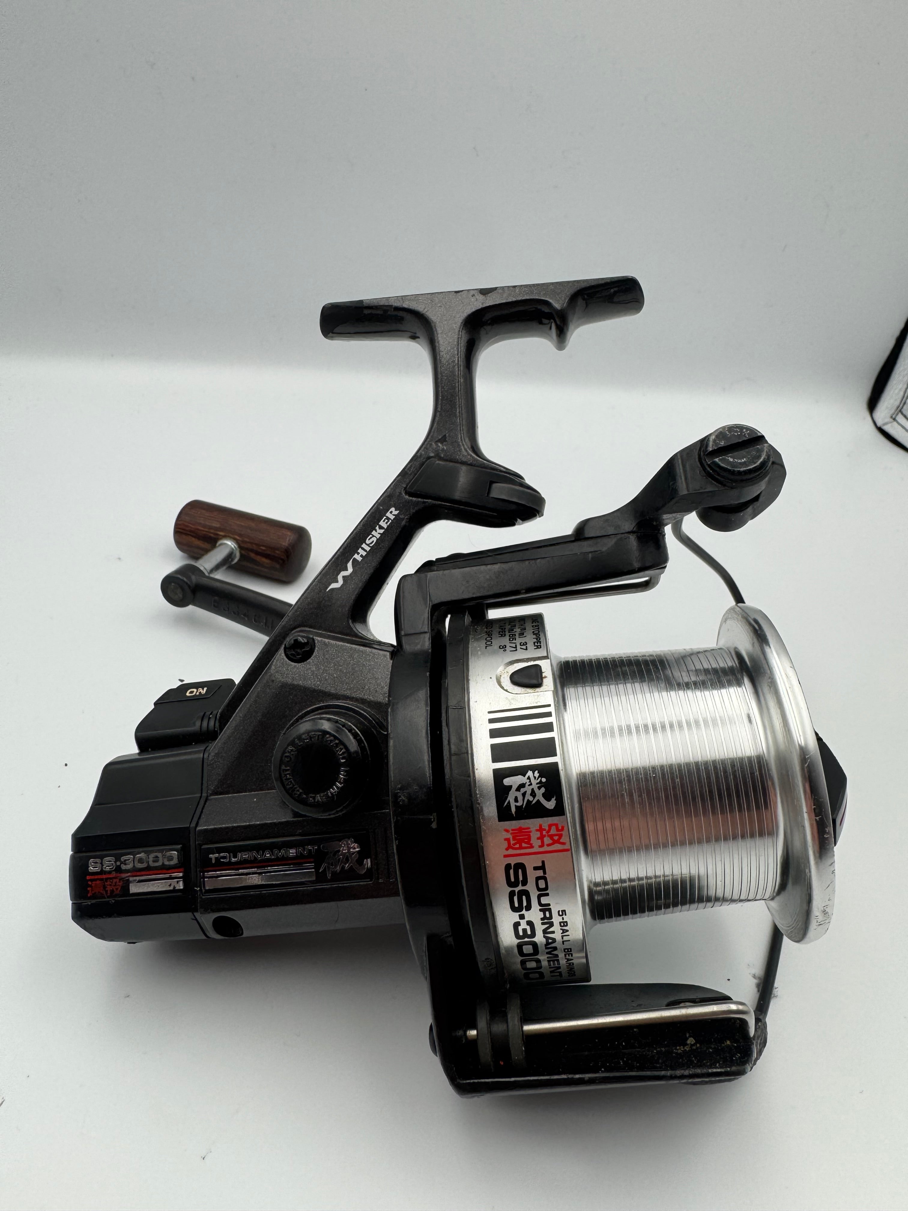Daiwa SS3000 Square Drive Whisker Tournament