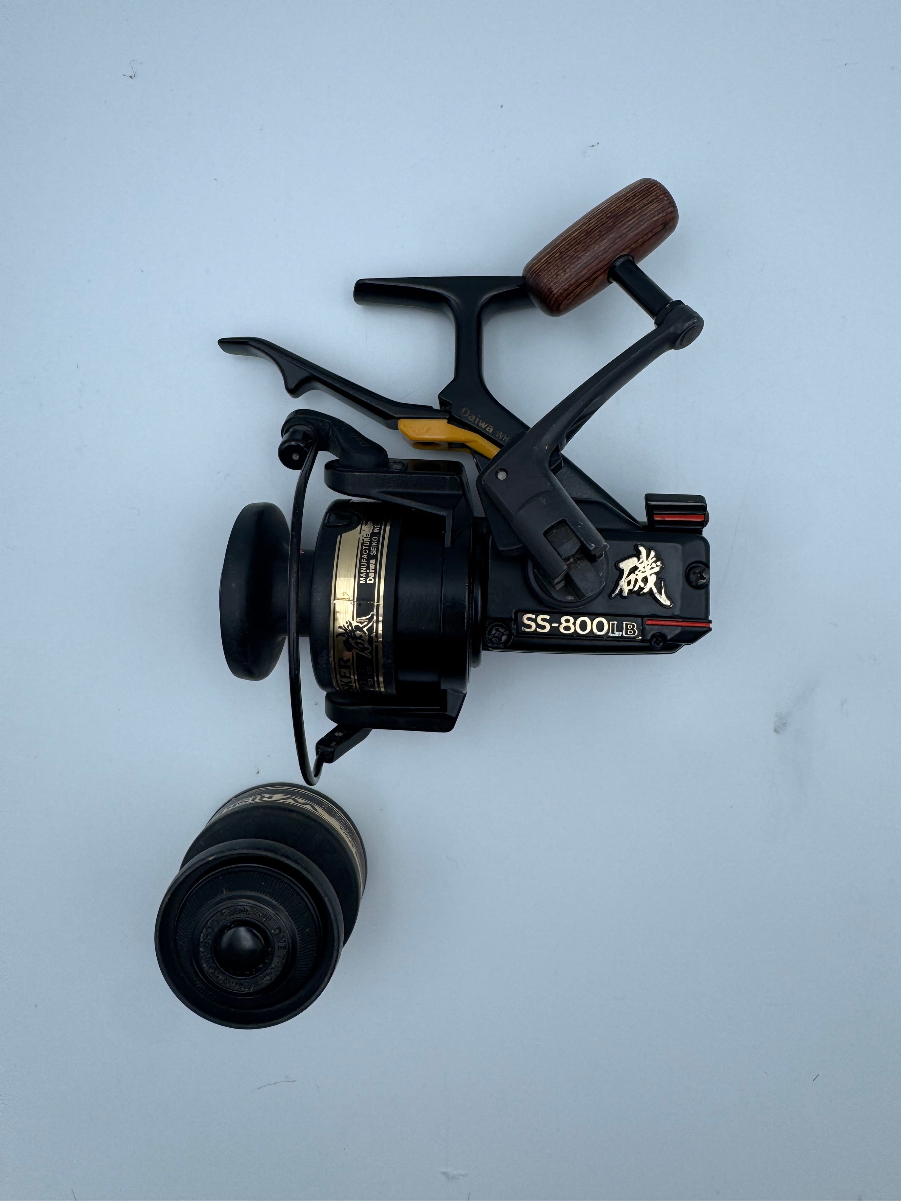 Daiwa SS800LB With Spare Spool