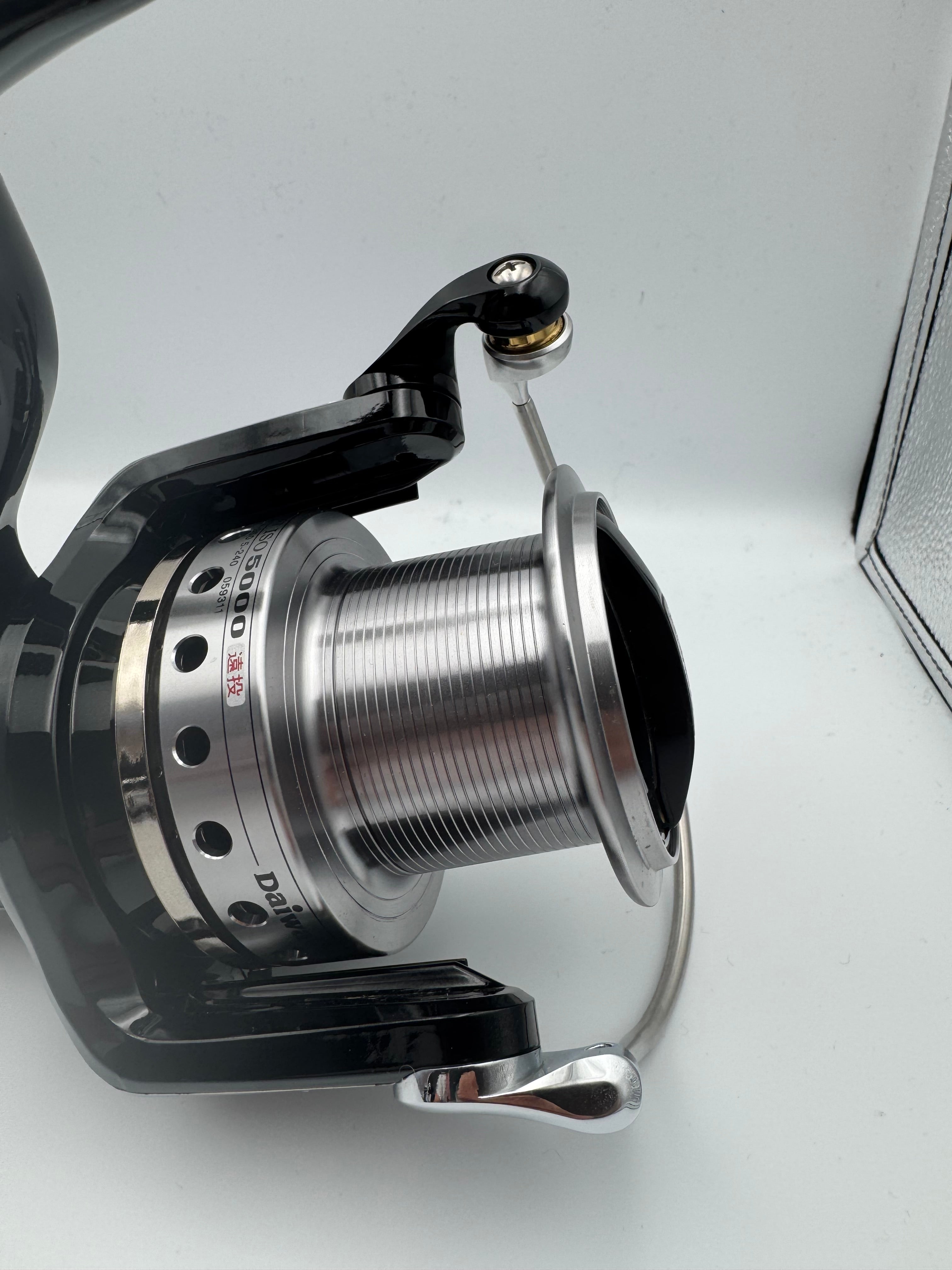 Daiwa iso 5000 tournament set of three Japanese non qd