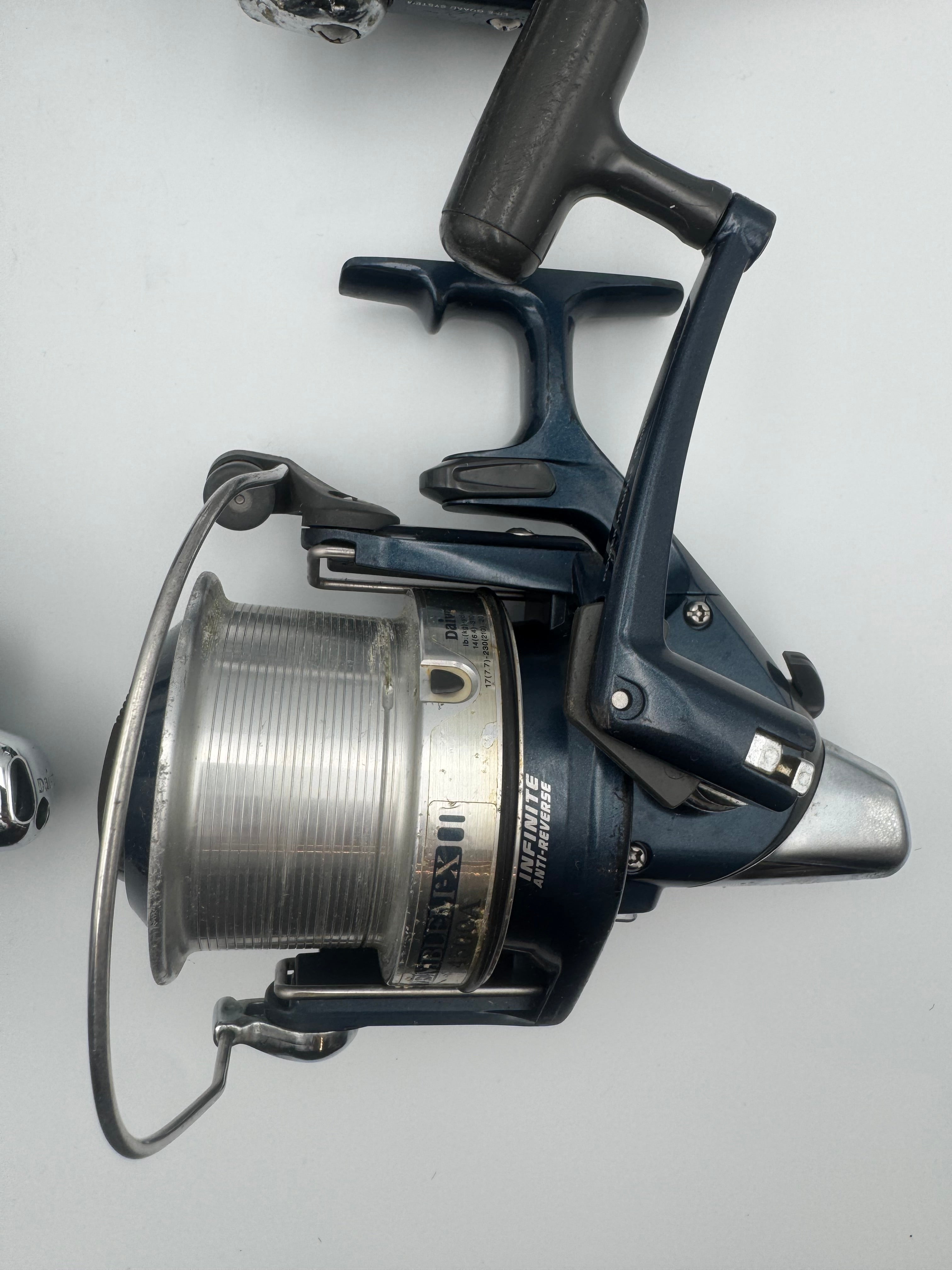 Daiwa emblem x4500a set of four