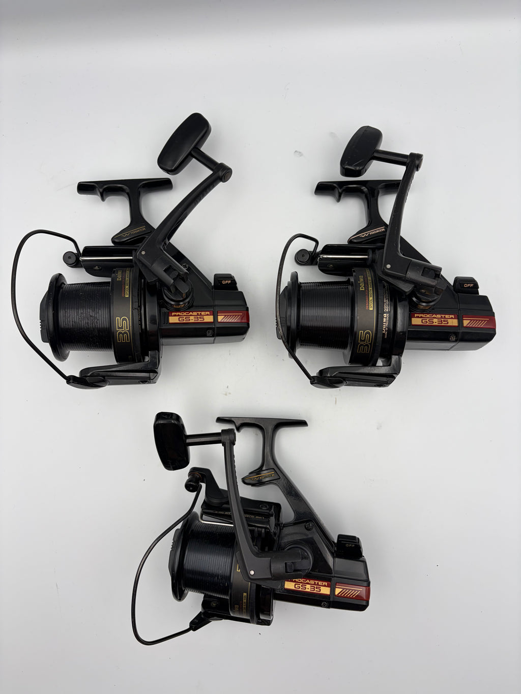 Daiwa GS35 Converted Set Of Three