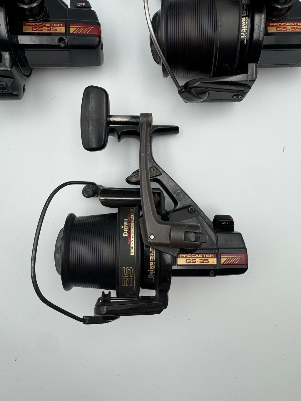 Daiwa GS35 Procaster Set Of Three