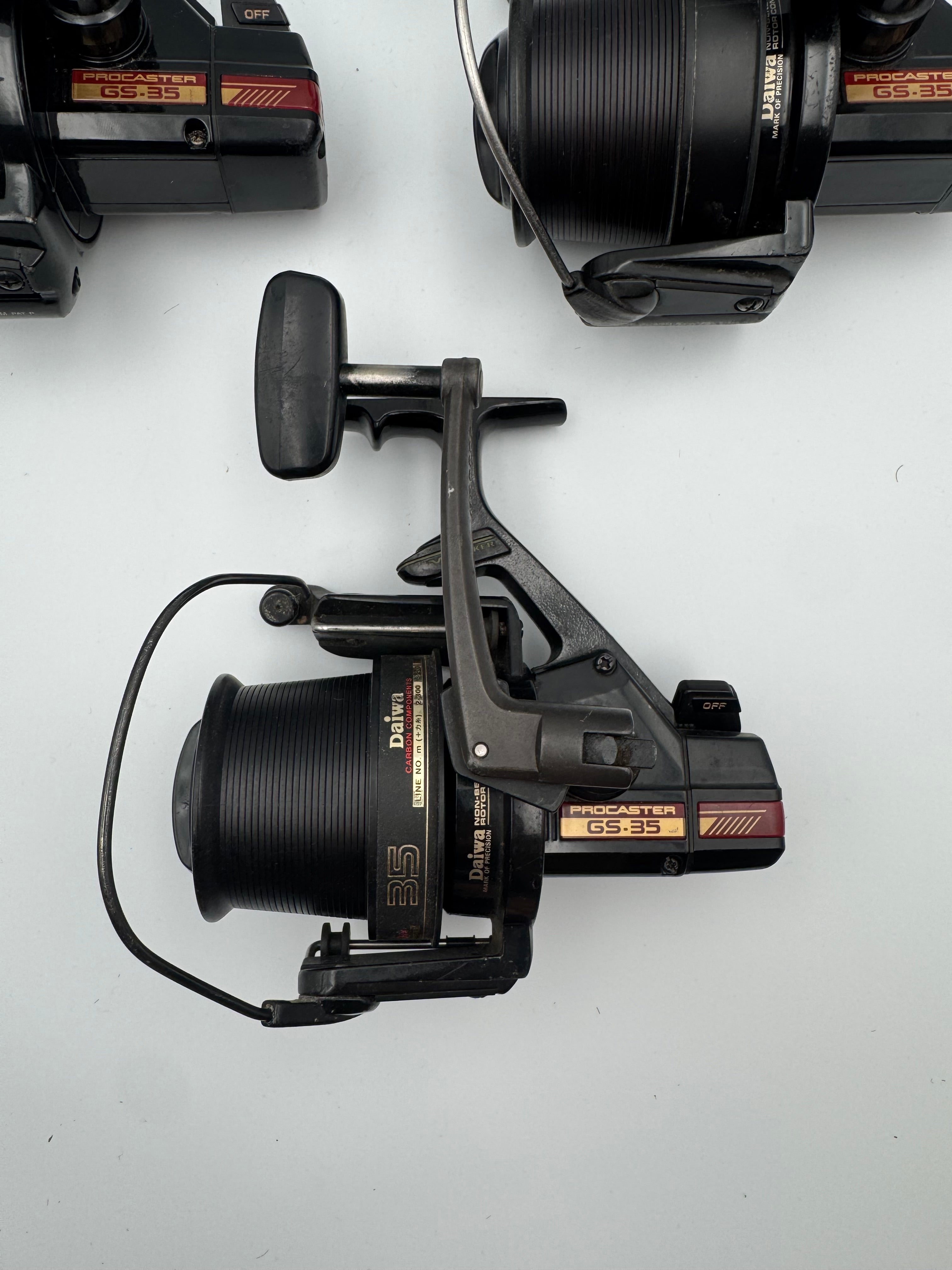 Daiwa GS35 Procaster Set Of Three