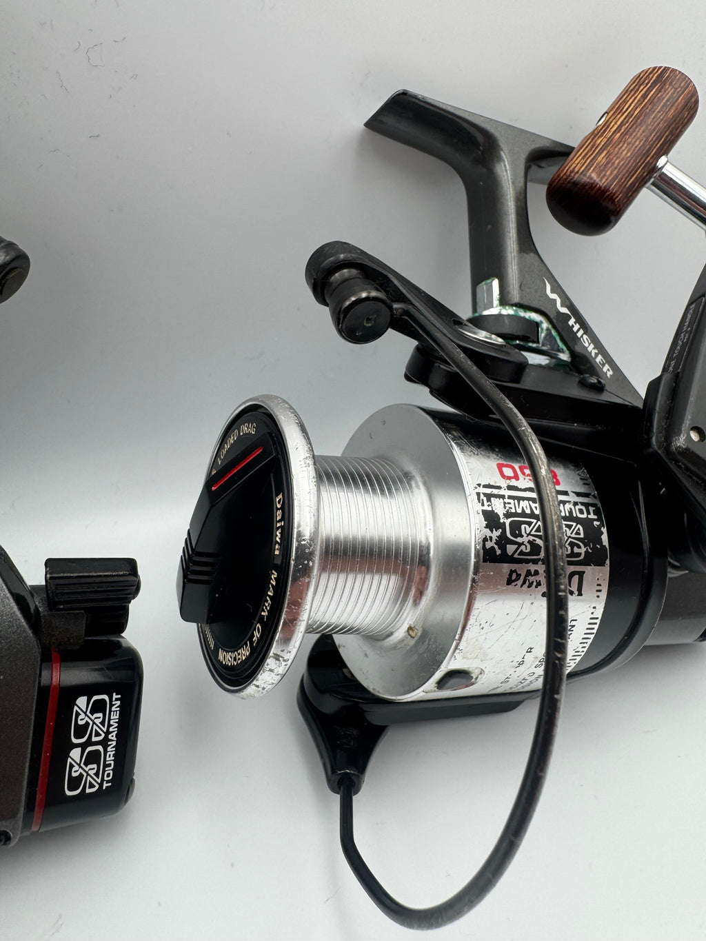 Daiwa Whisker Tournament SS850 Set Of Three