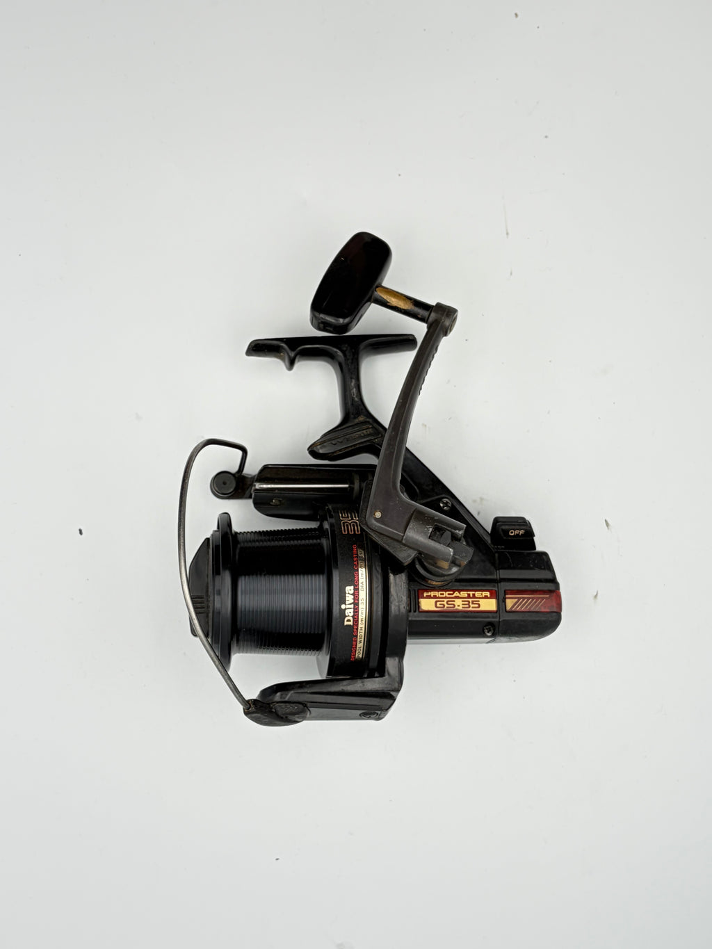 Daiwa GS35 Comverted
