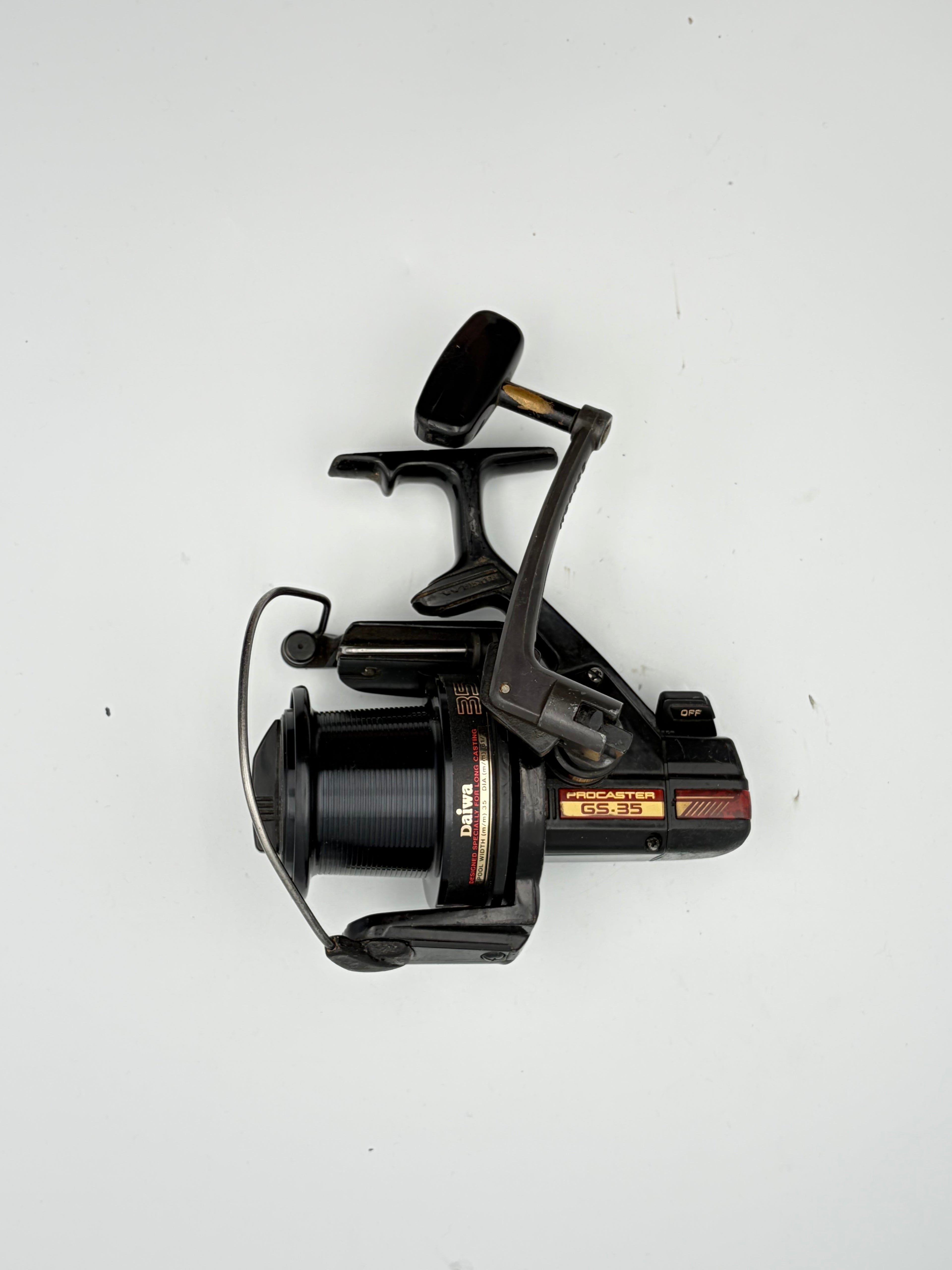 Daiwa GS35 Comverted