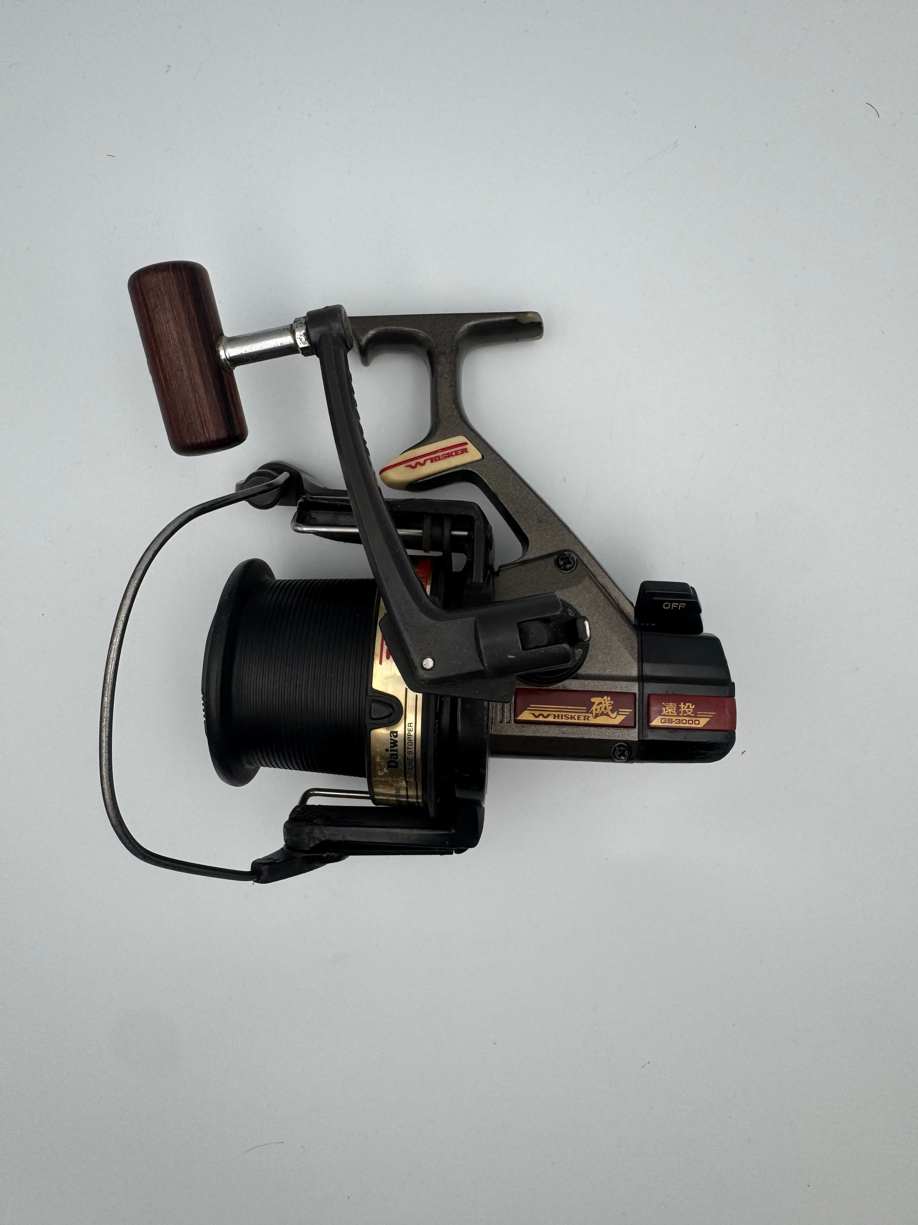 Daiwa Gs3000 whisker tournament