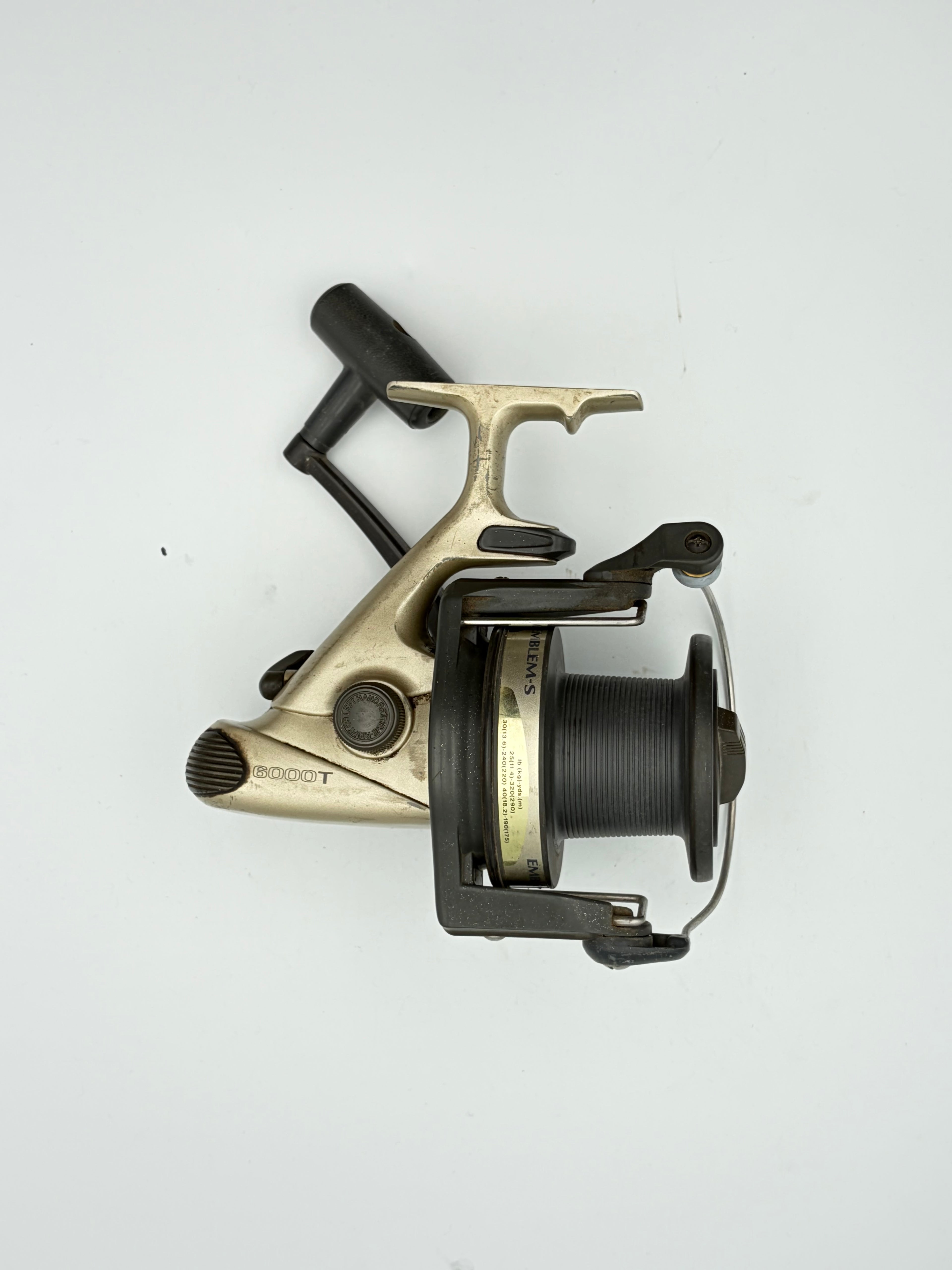Daiwa Emblem S6000T