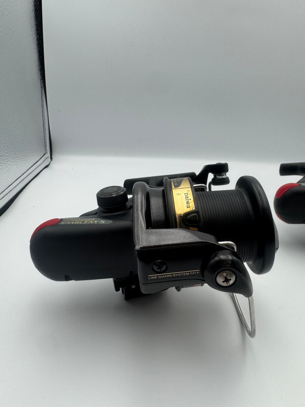 Daiwa emblem 4500h baboon pair