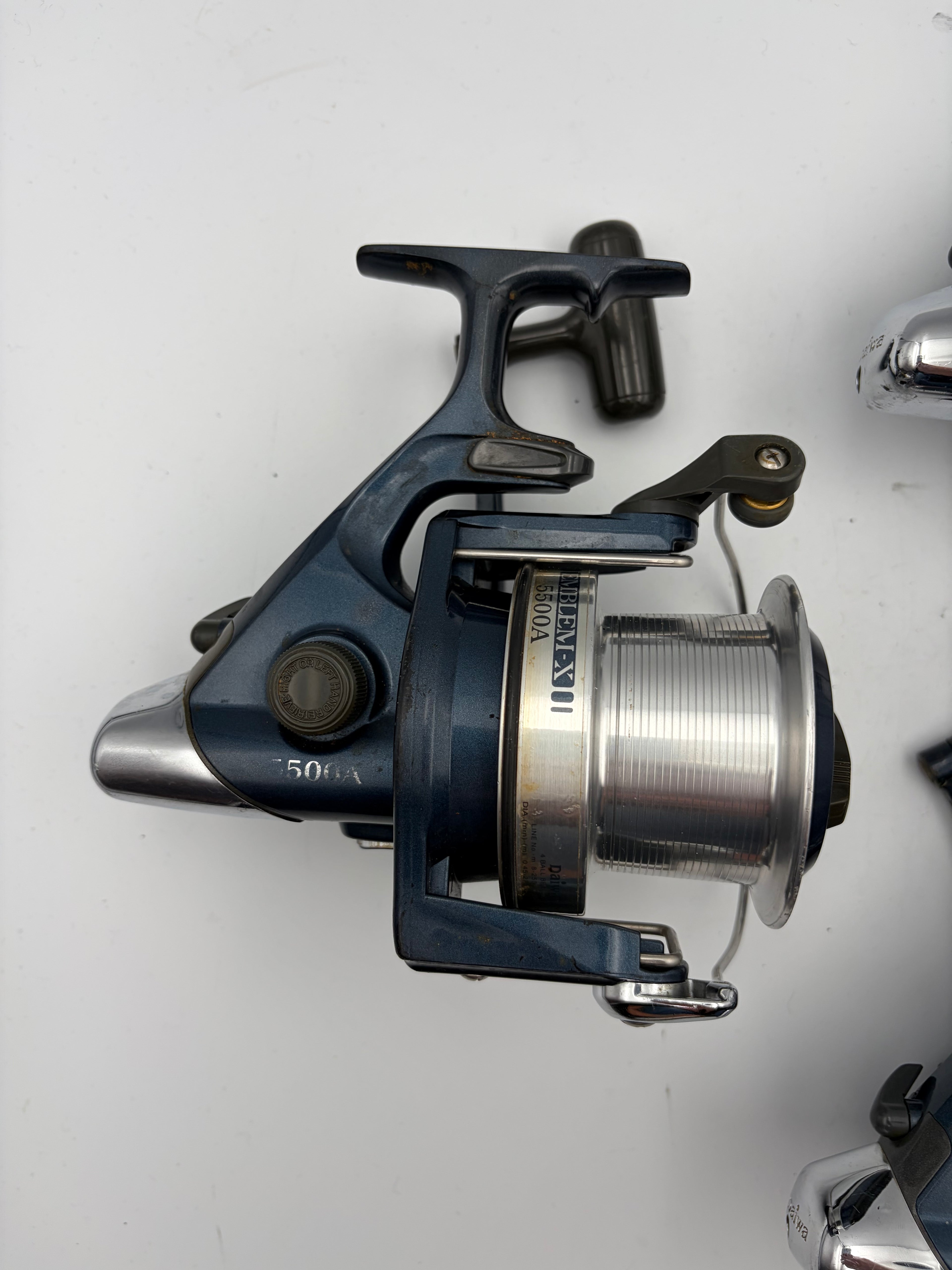 Daiwa Emblem X5500A Set Of Three