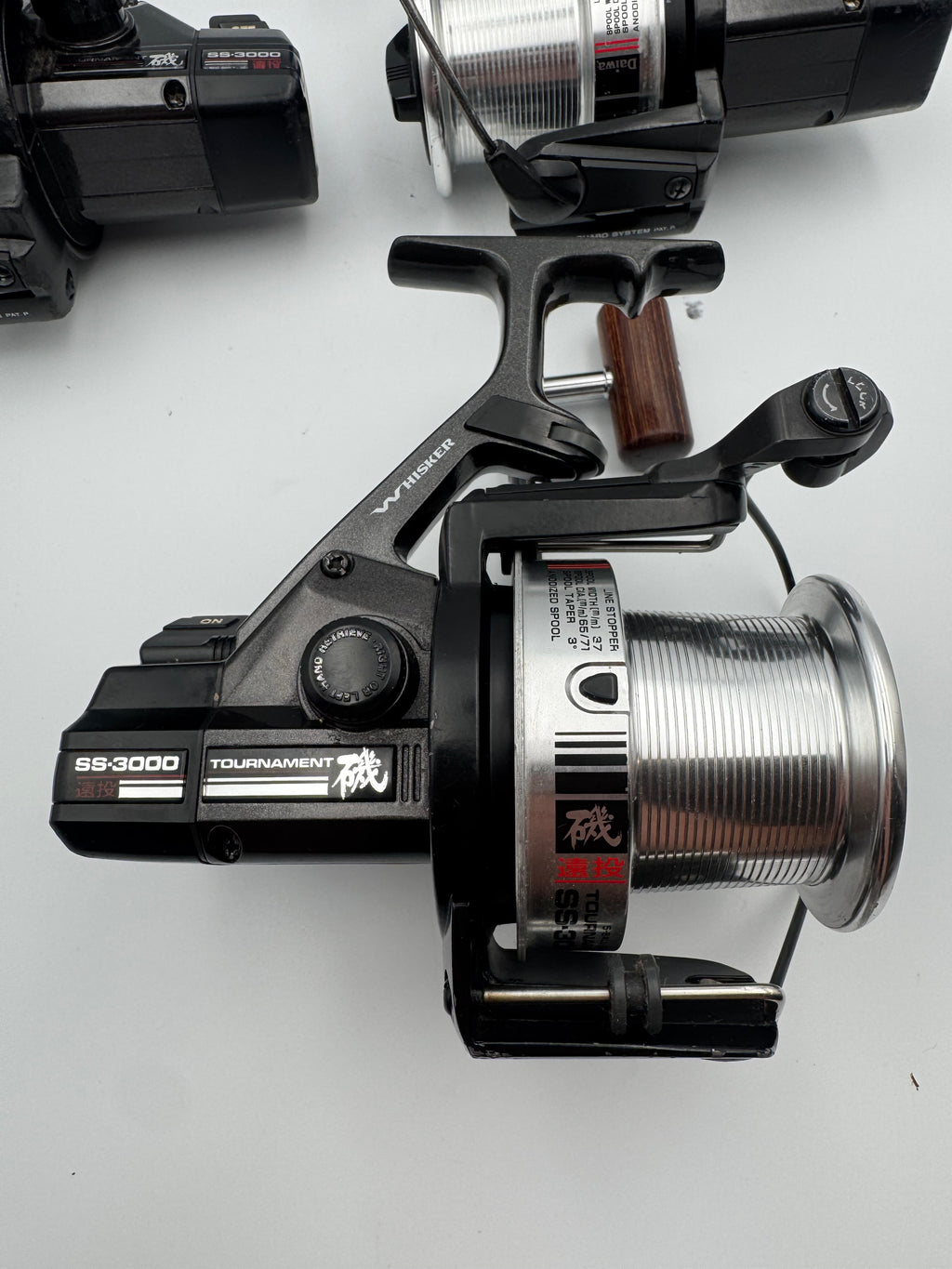 Daiwa SS3000 Square Drive Whisker Tournament Set Of Three
