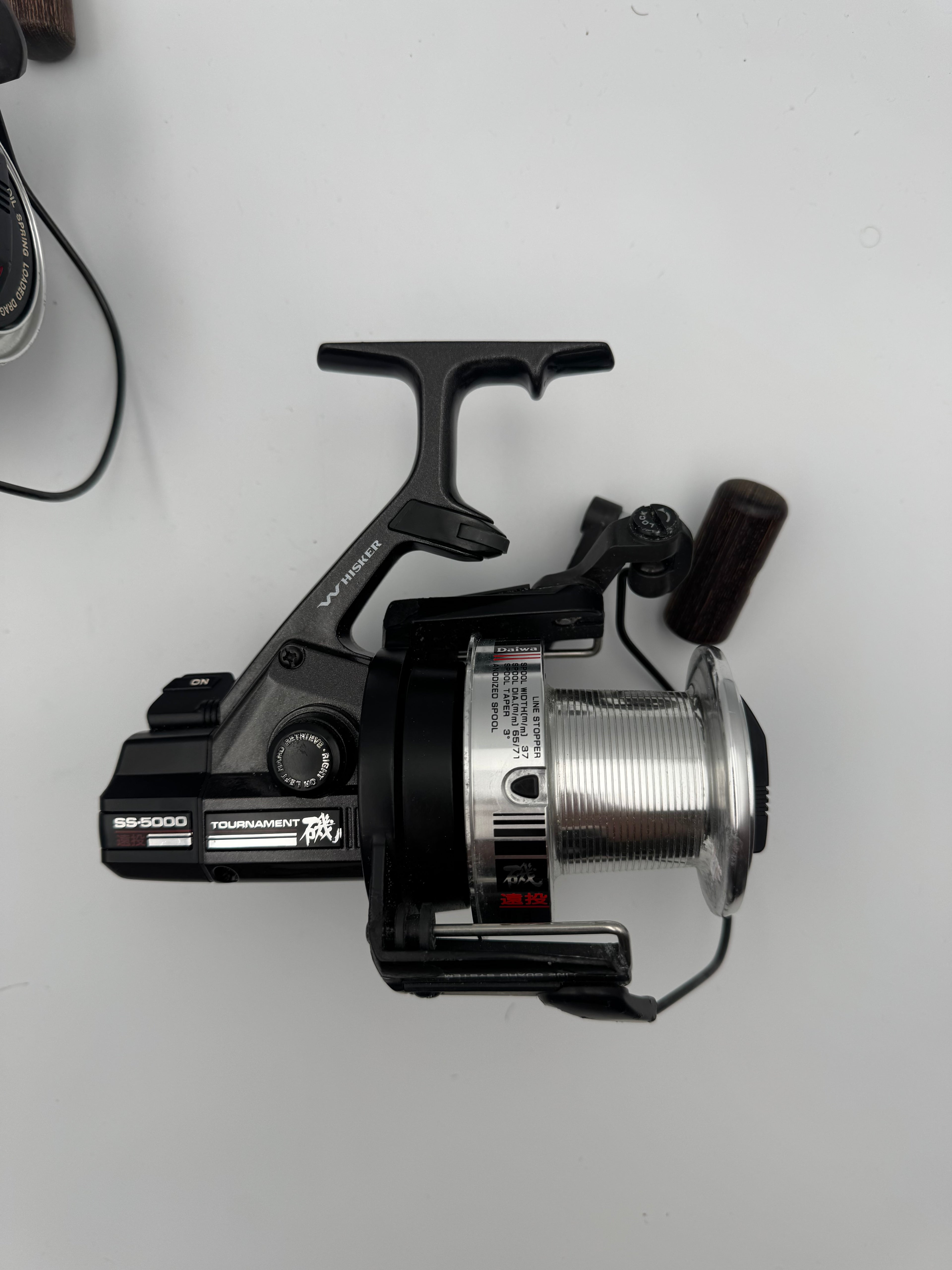Daiwa SS5000 Square Drive Pair