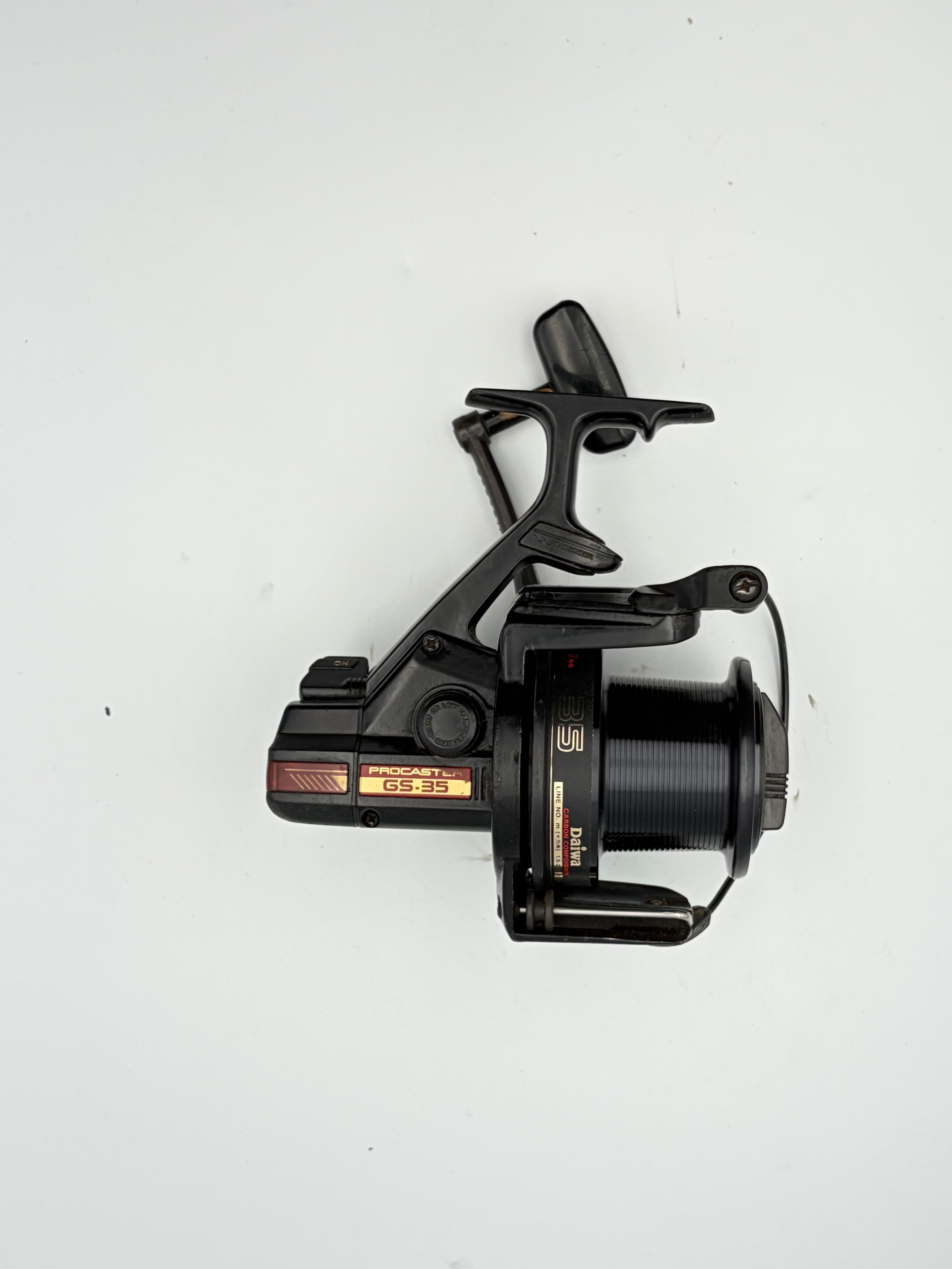 Daiwa GS35 Comverted