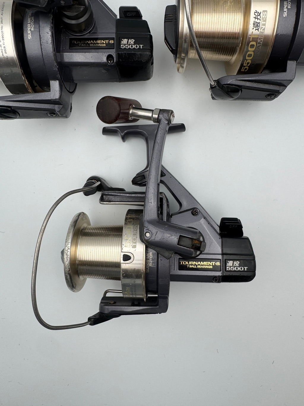 Daiwa Tournament 5500t set of three