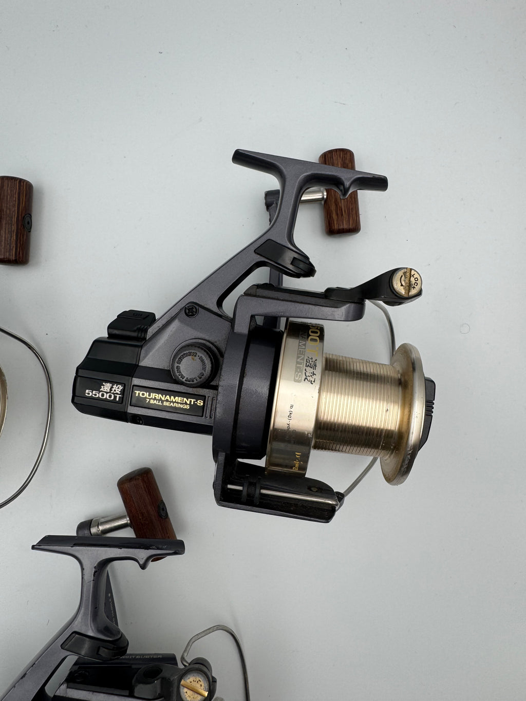 Daiwa Tournament 5500t set of three