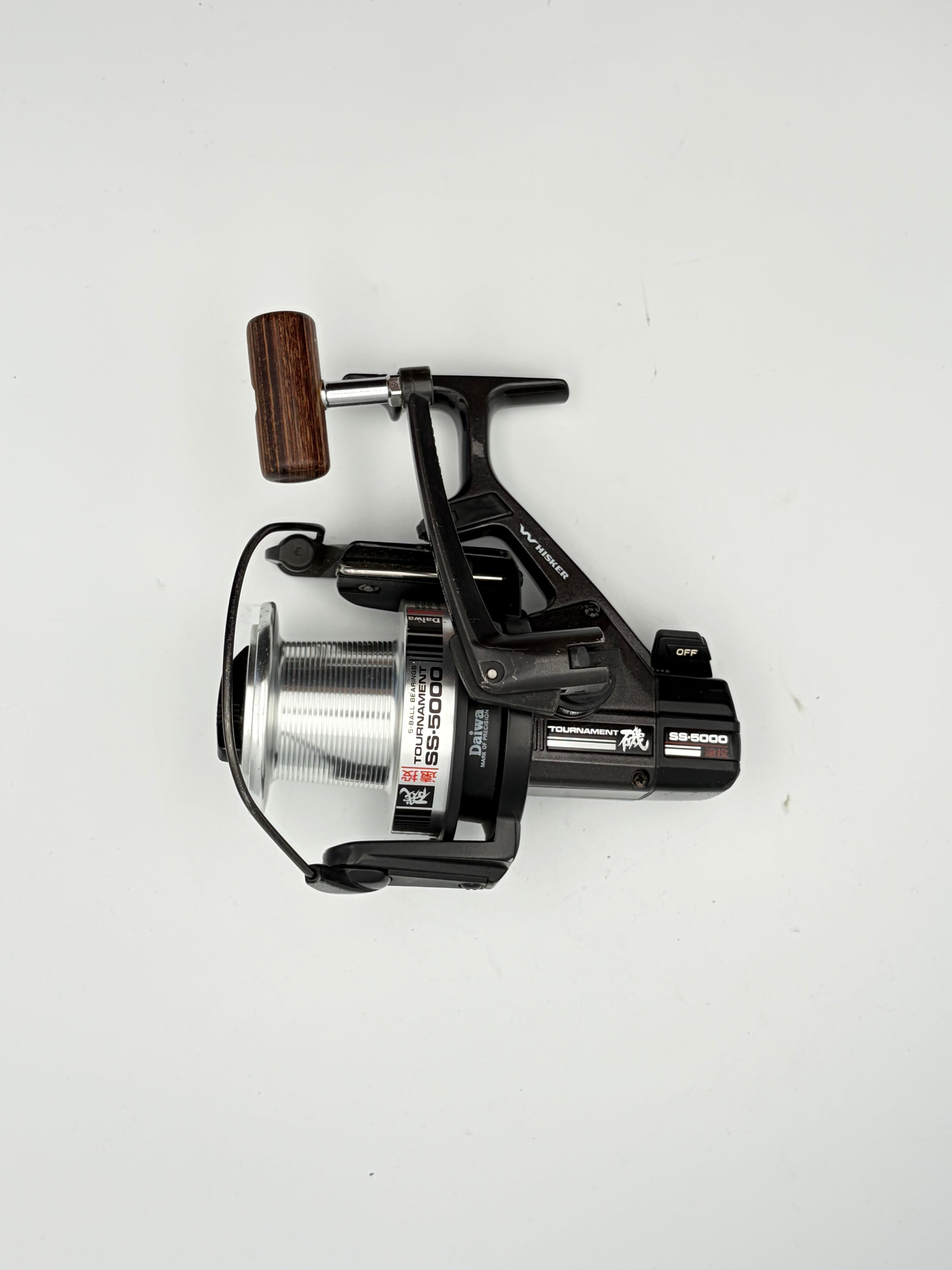 Daiwa SS5000 Square drive set of three