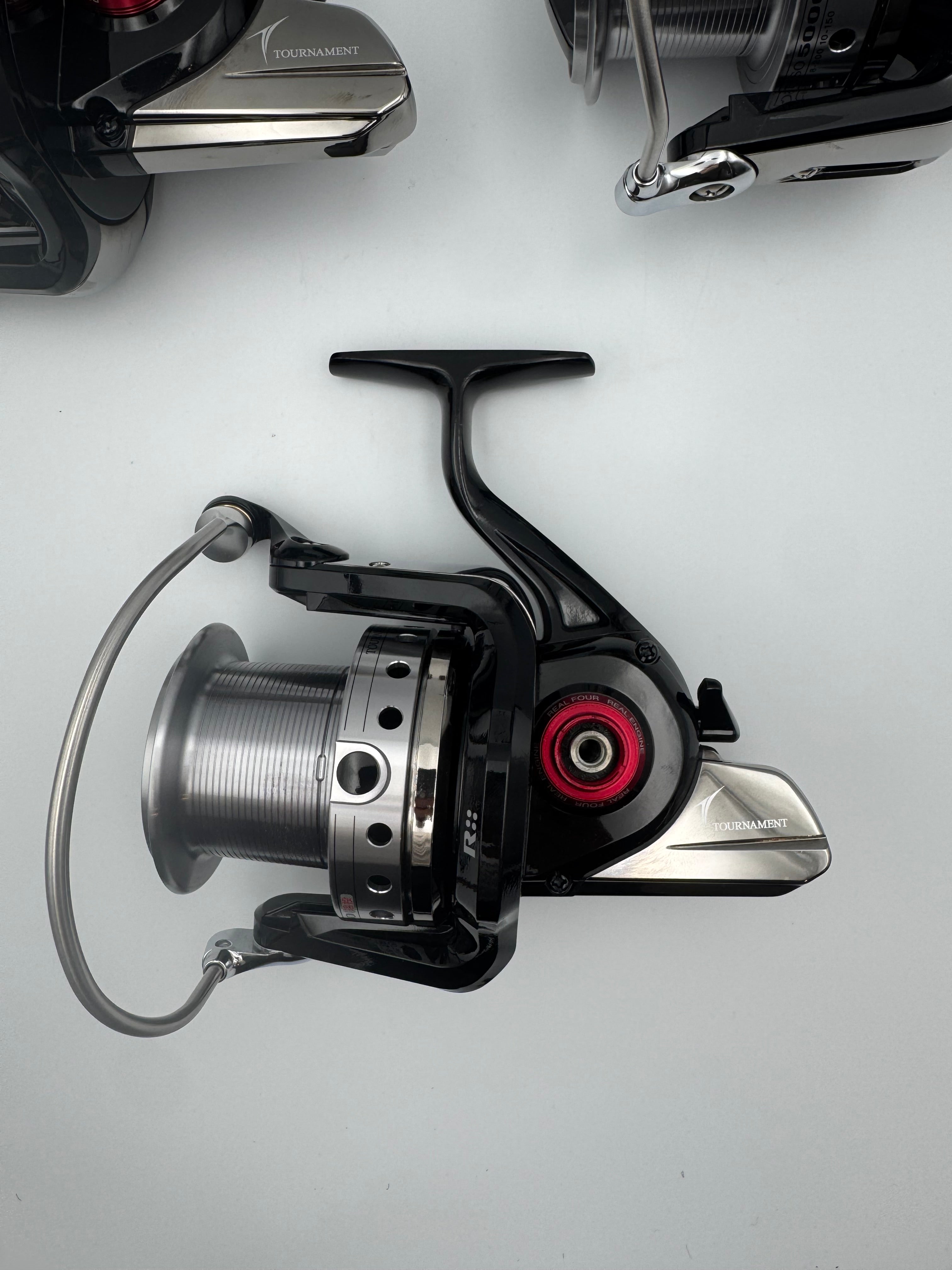 Daiwa iso 5000 tournament set of three Japanese non qd
