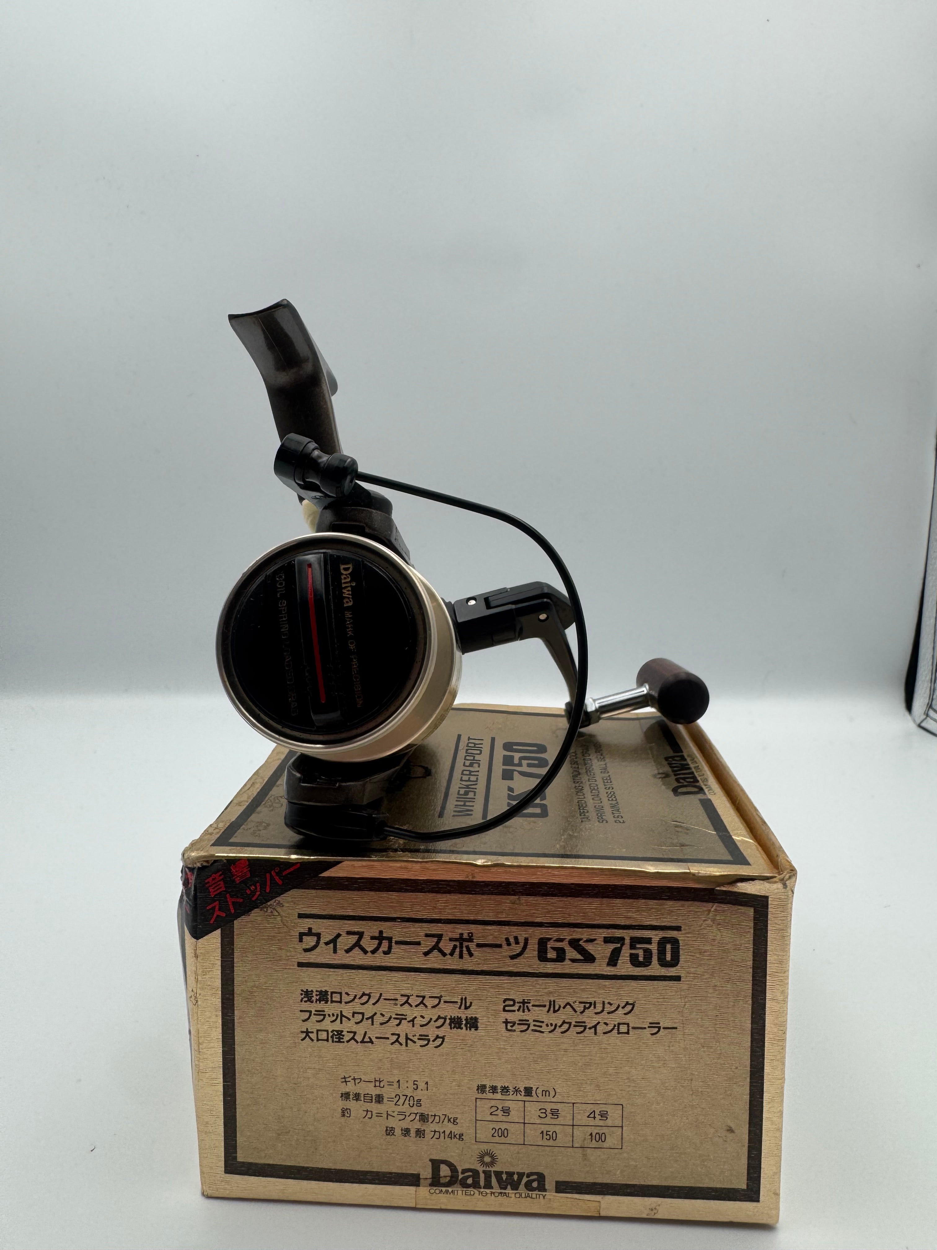 Daiwa Gs750 with Box