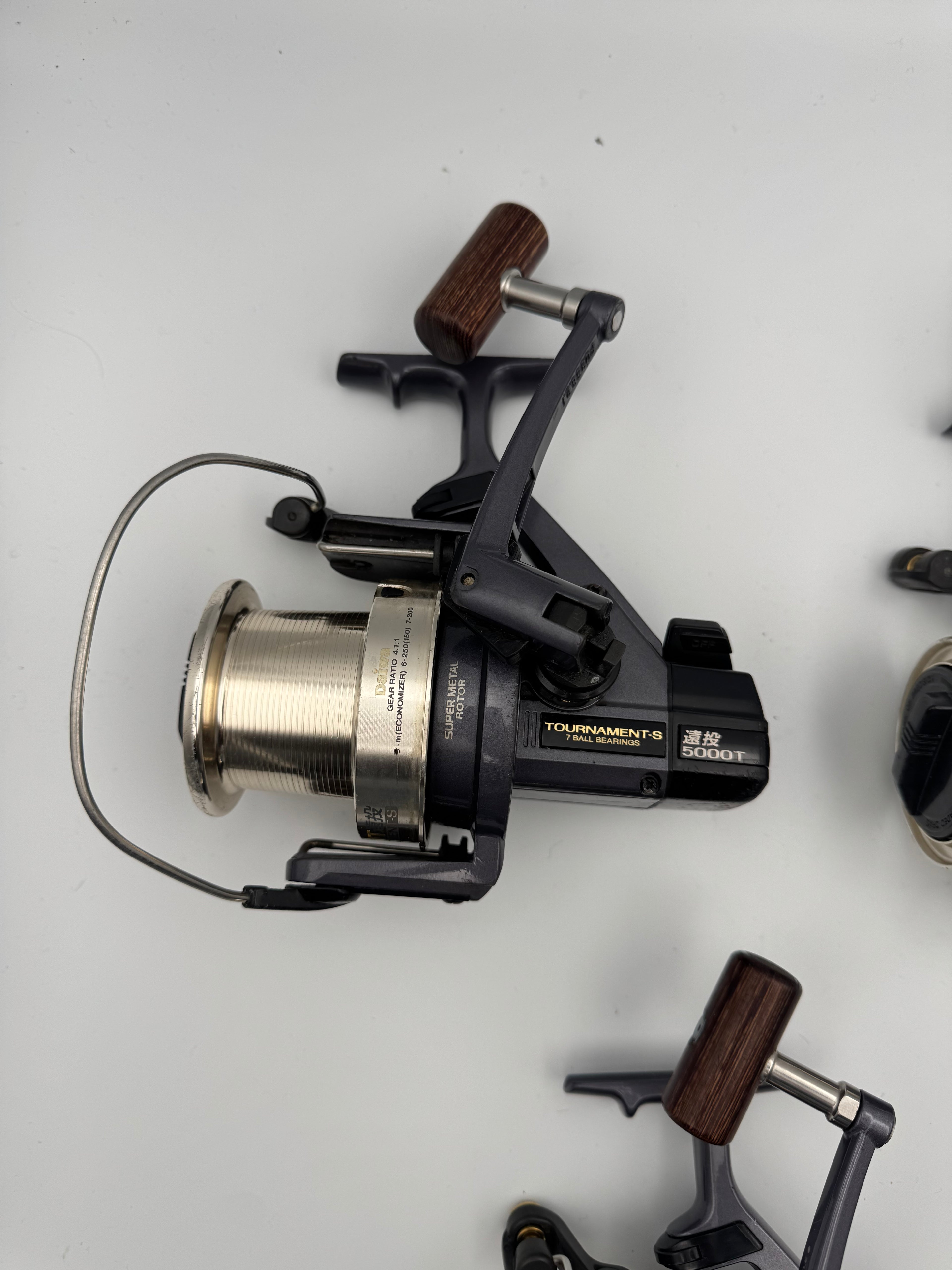 Daiwa Tournament 5000T Set Of Three