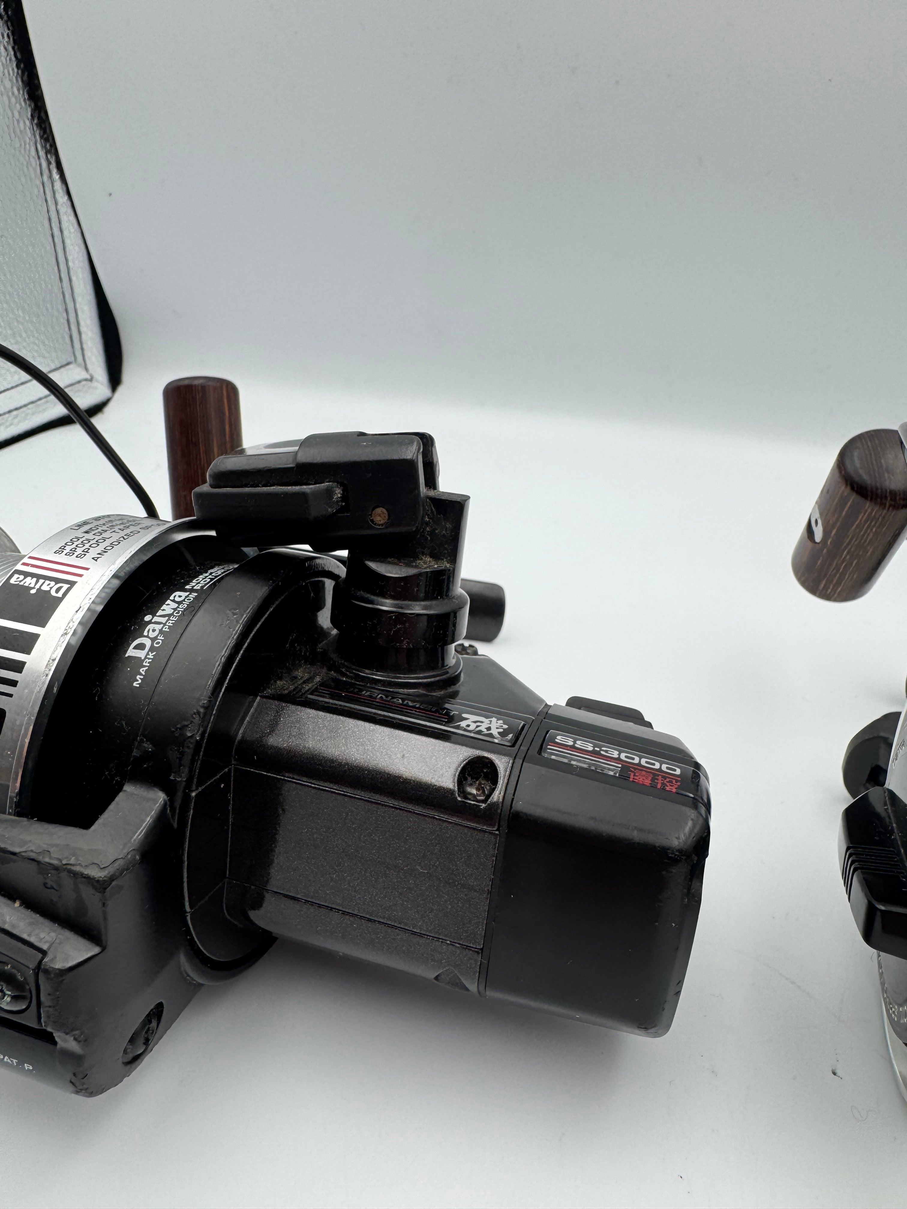 Daiwa SS3000 Square Drive Whisker Tournament Set Of Three
