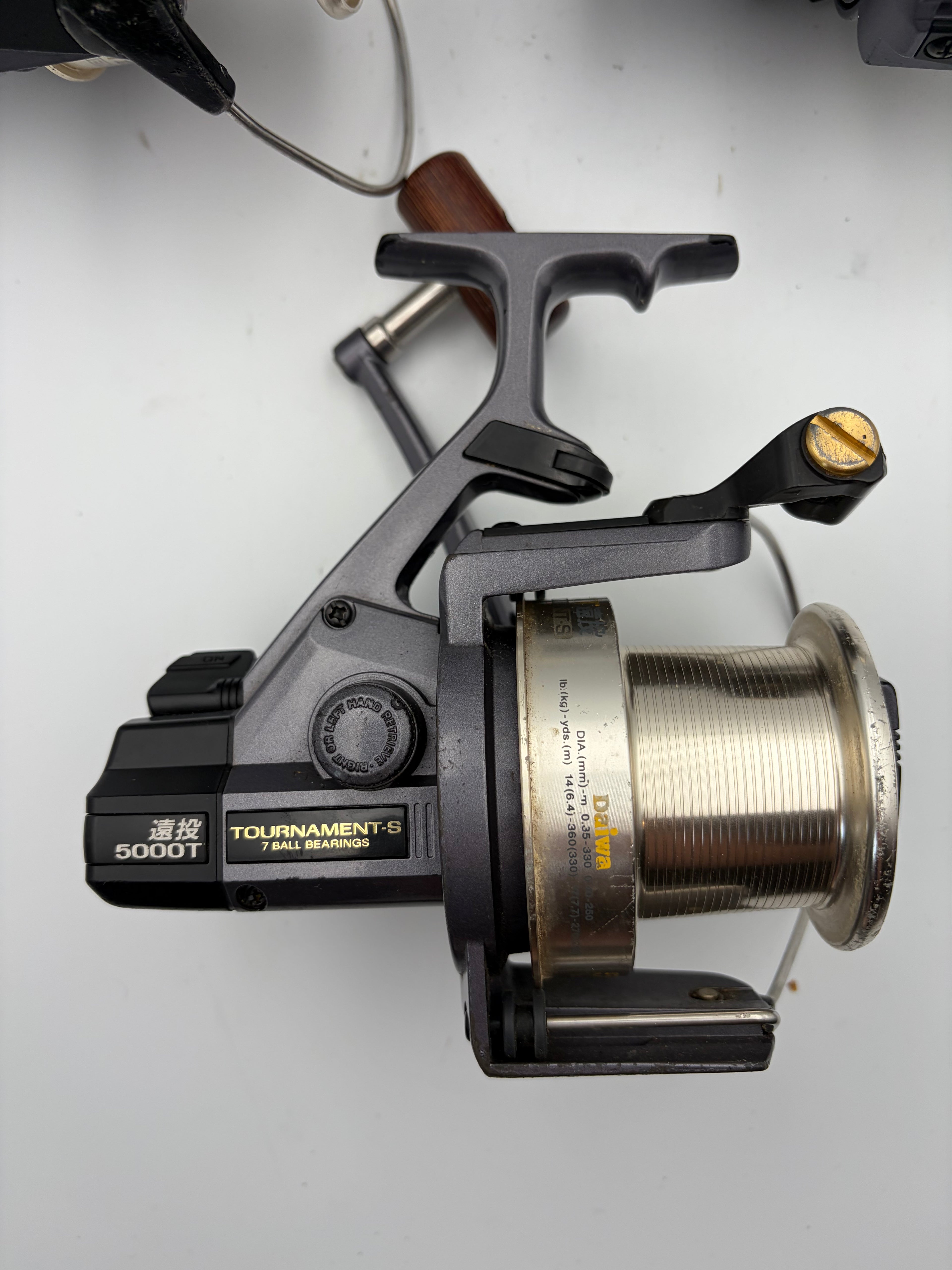 Daiwa Tournament 5000t Set Of Three