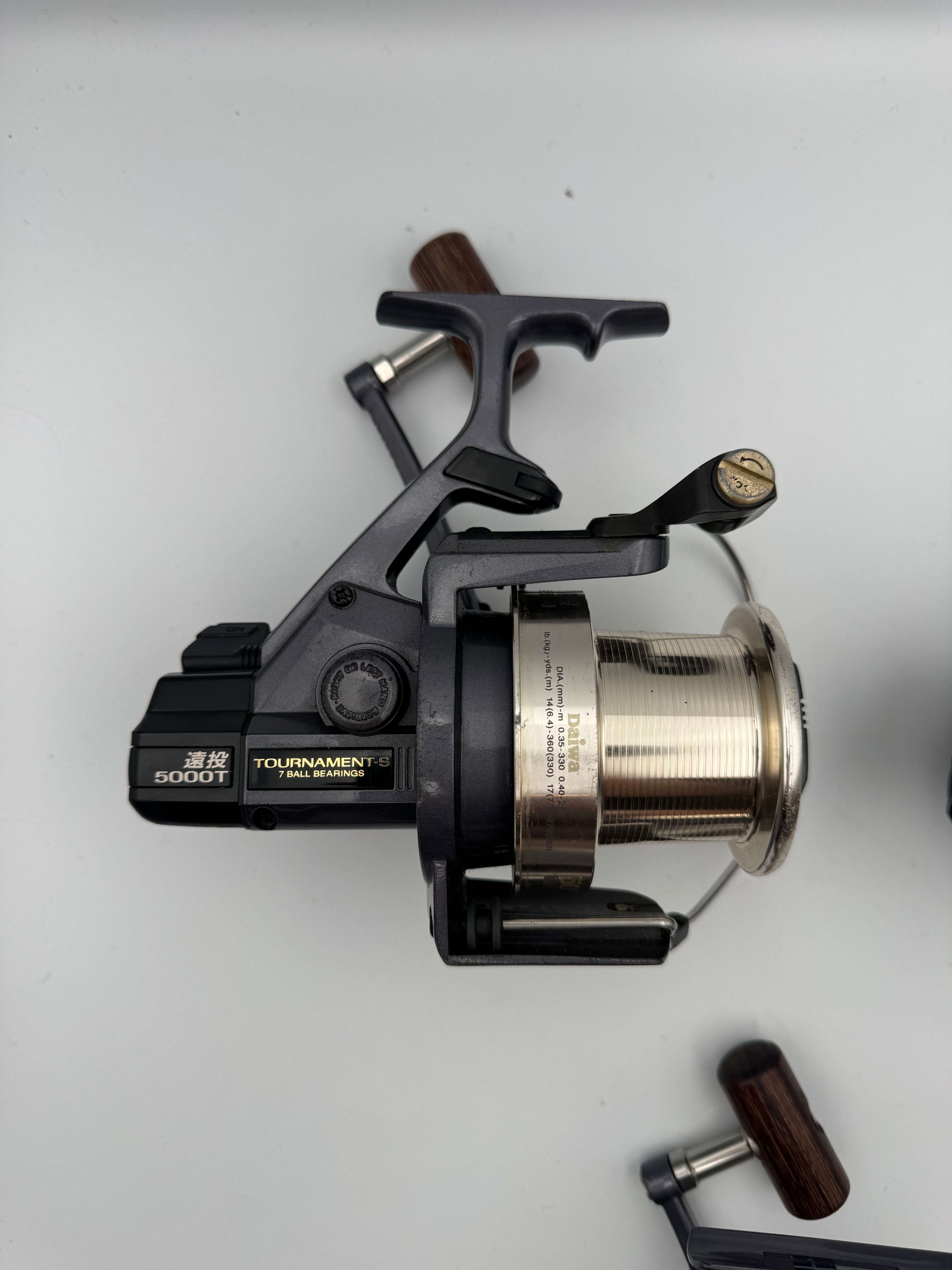 Daiwa Tournament 5000T Set Of Three