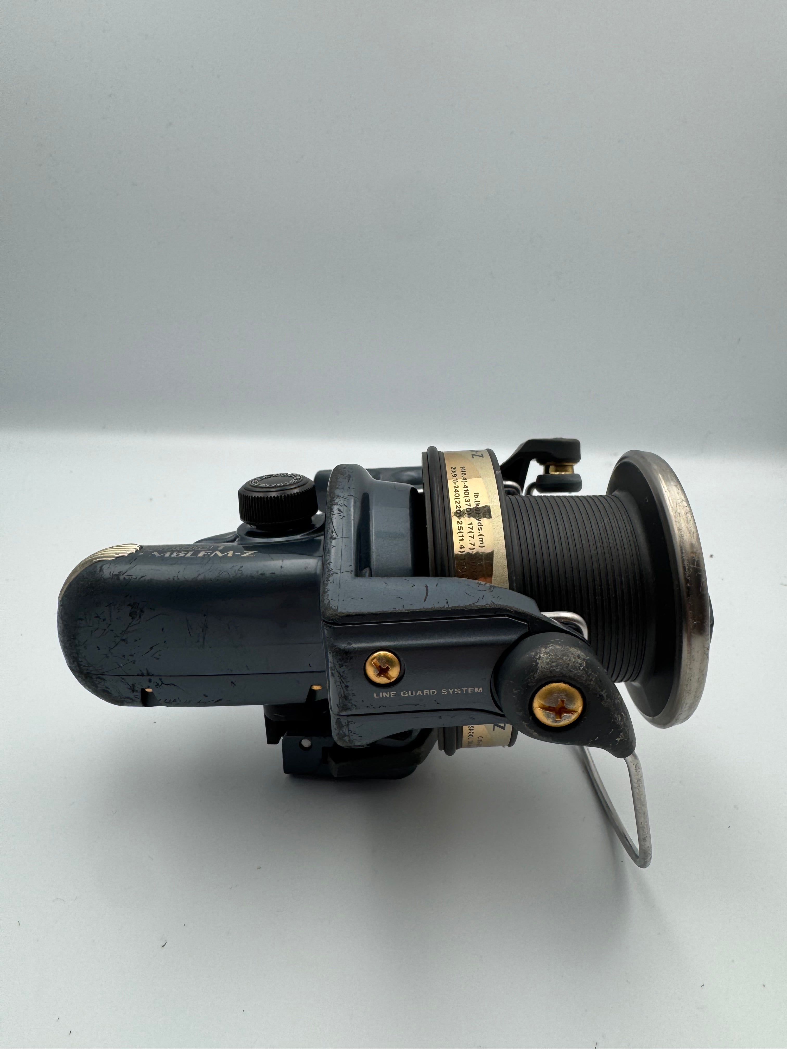 Daiwa Emblem Z5000t Blue Baboon