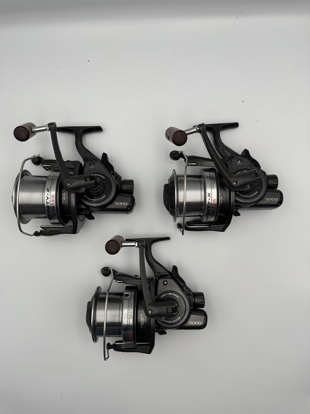 Daiwa Infinty X5000BR Set Of Three