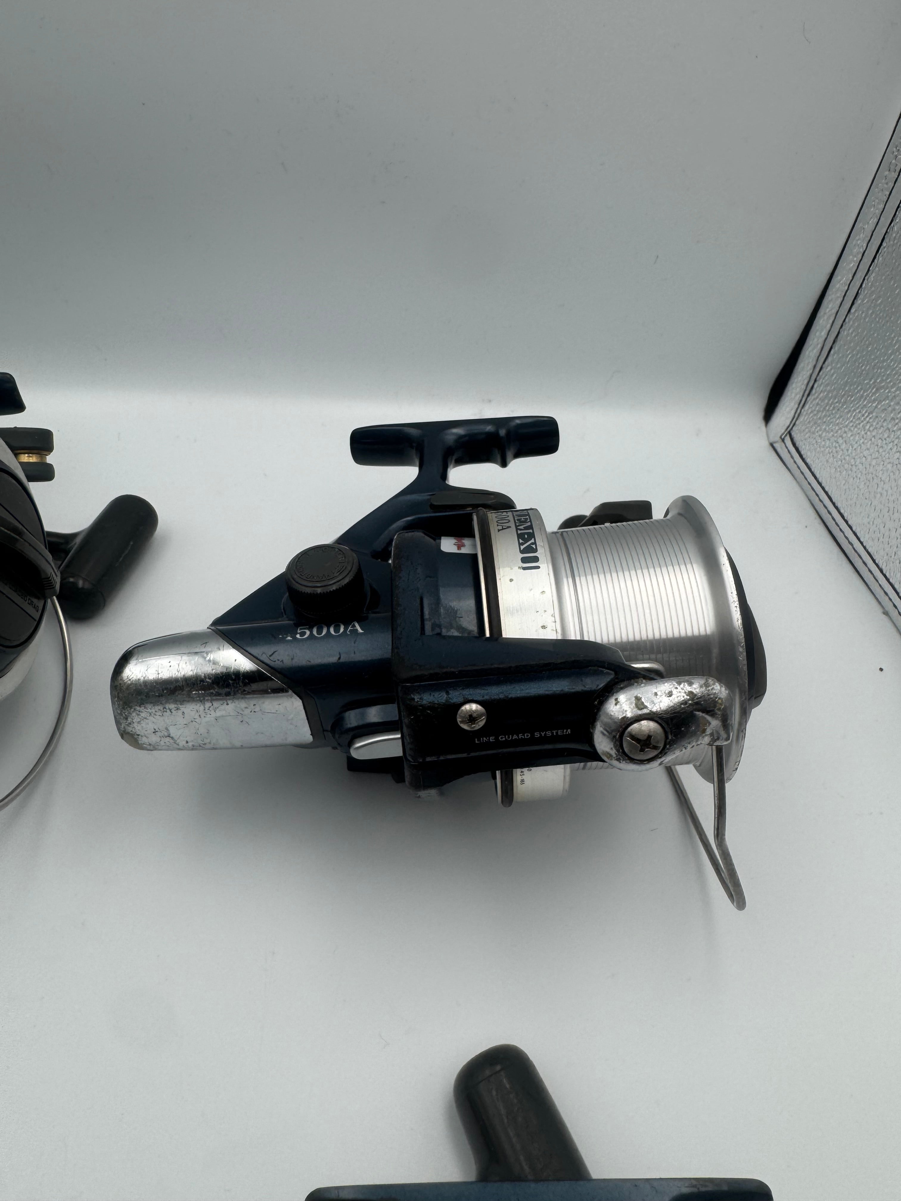 Daiwa emblem x4500a set of four