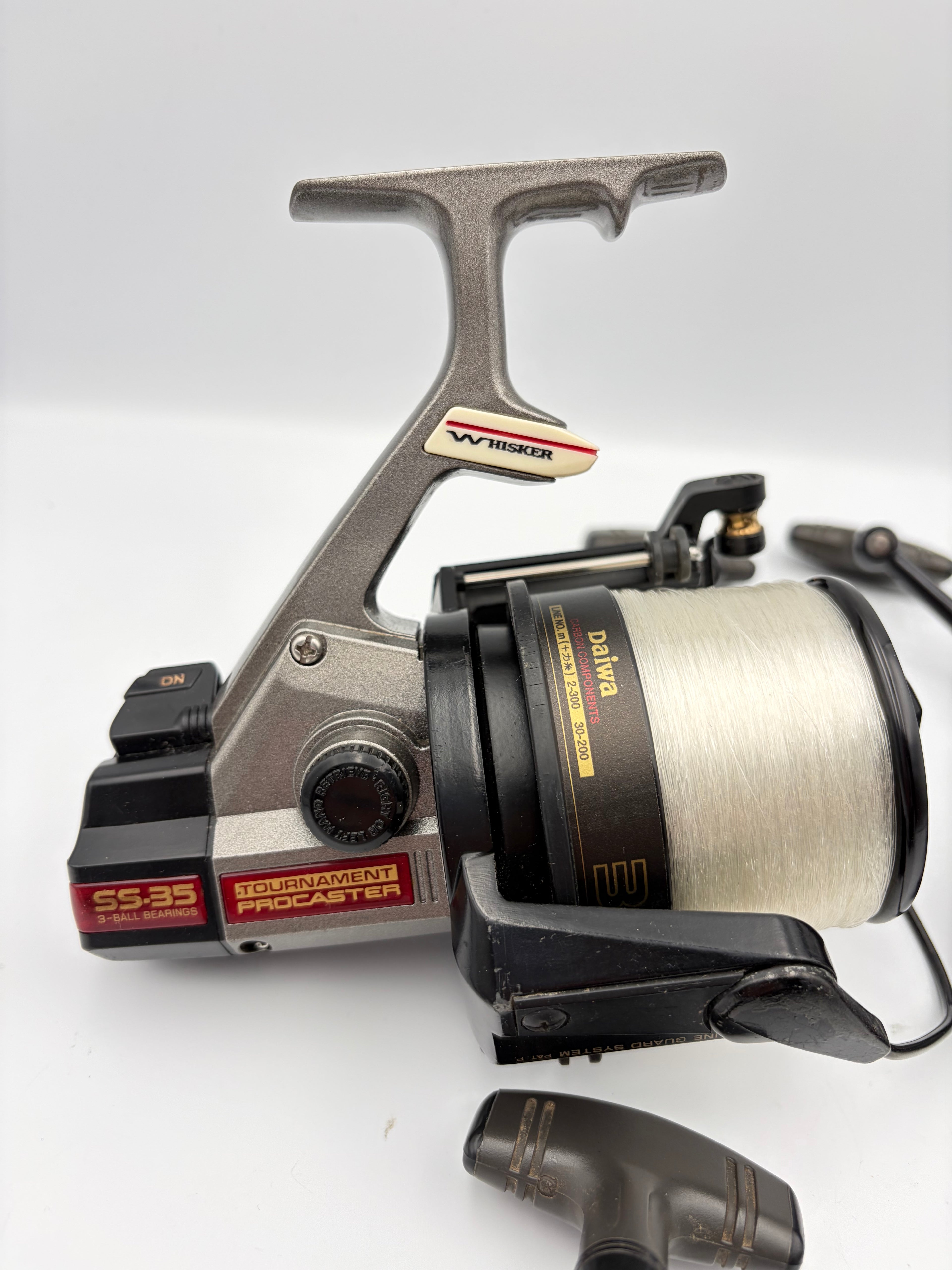 Daiwa SS35 Procaster Fully Converted Set Of Three