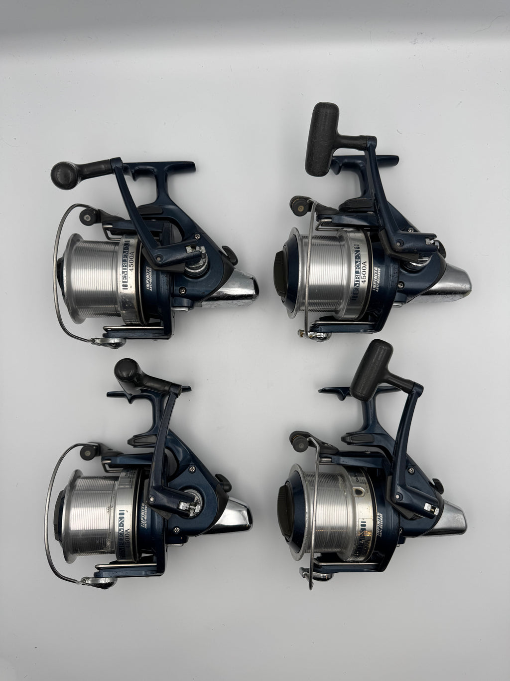 Daiwa emblem x4500a set of four