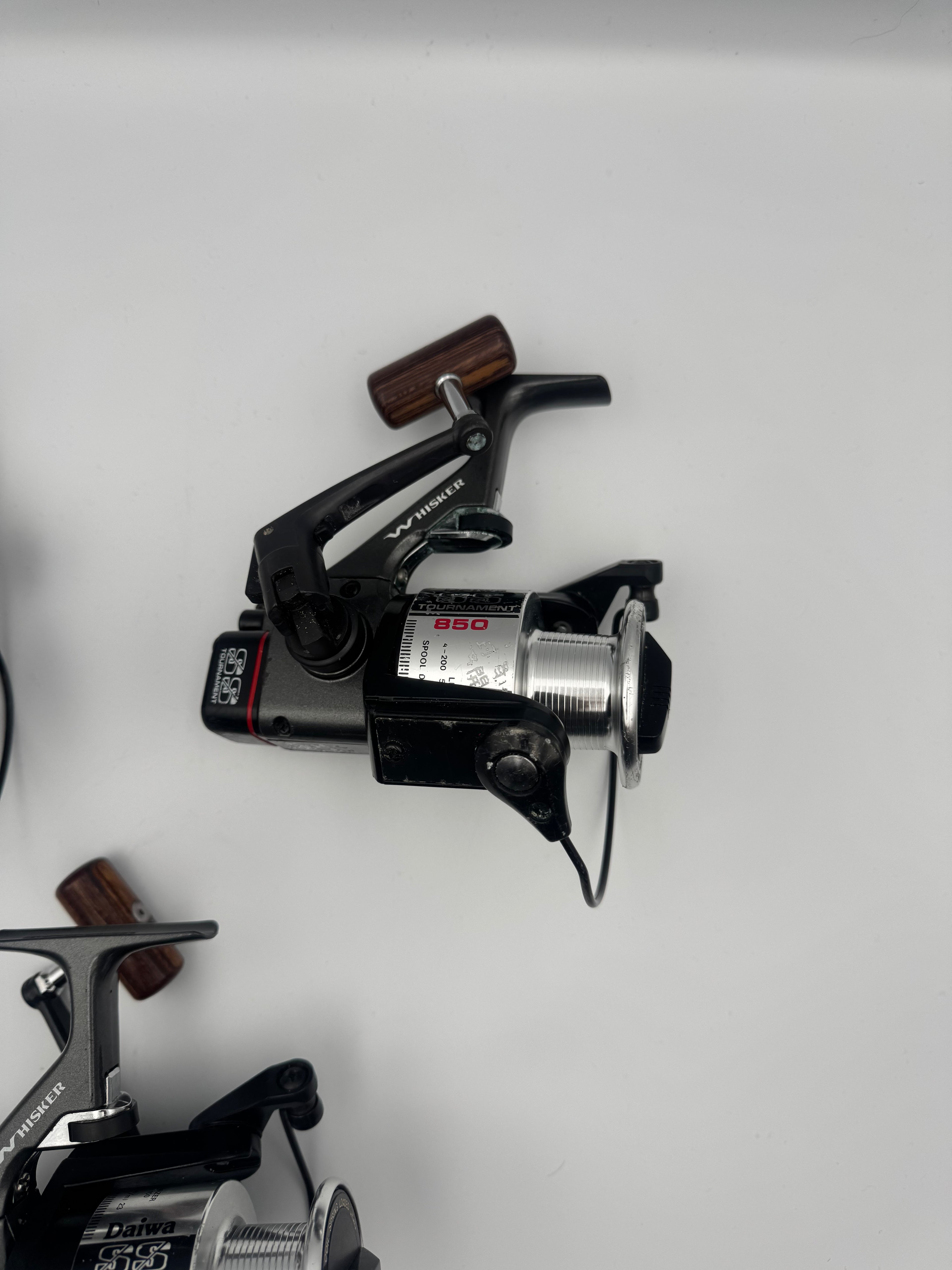 Daiwa SS850 Whisker Tournament Set Of Three