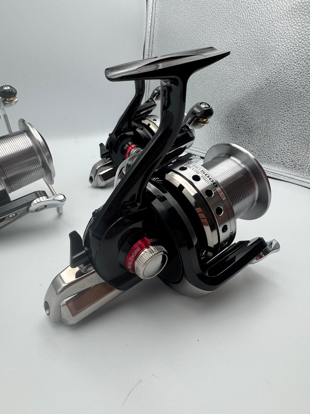 Daiwa iso 5000 tournament set of three Japanese non qd