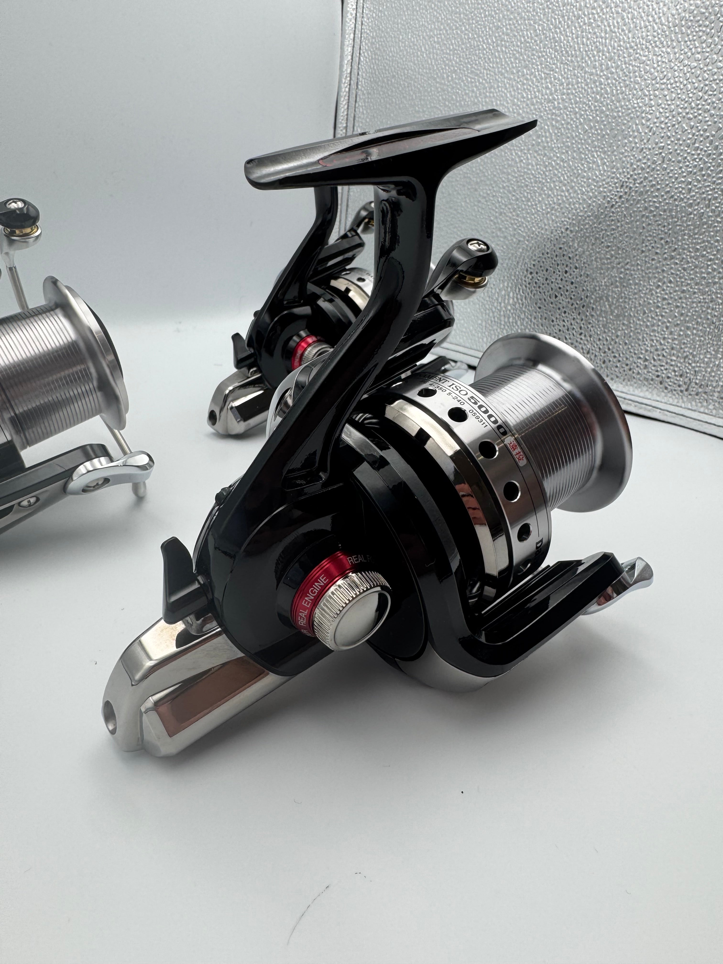Daiwa iso 5000 tournament set of three Japanese non qd