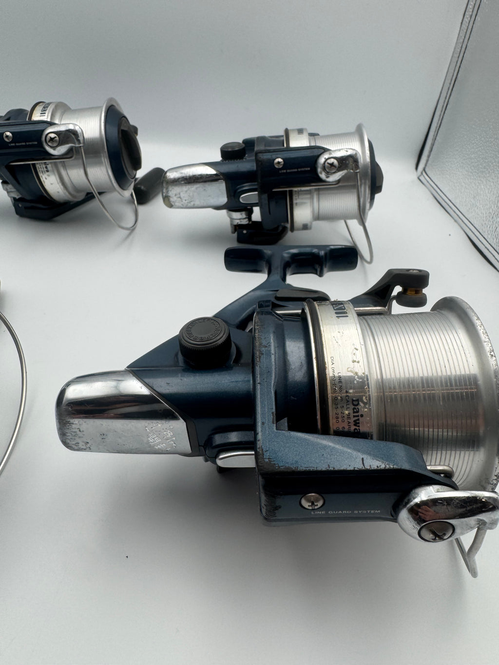 Daiwa emblem x4500a set of four