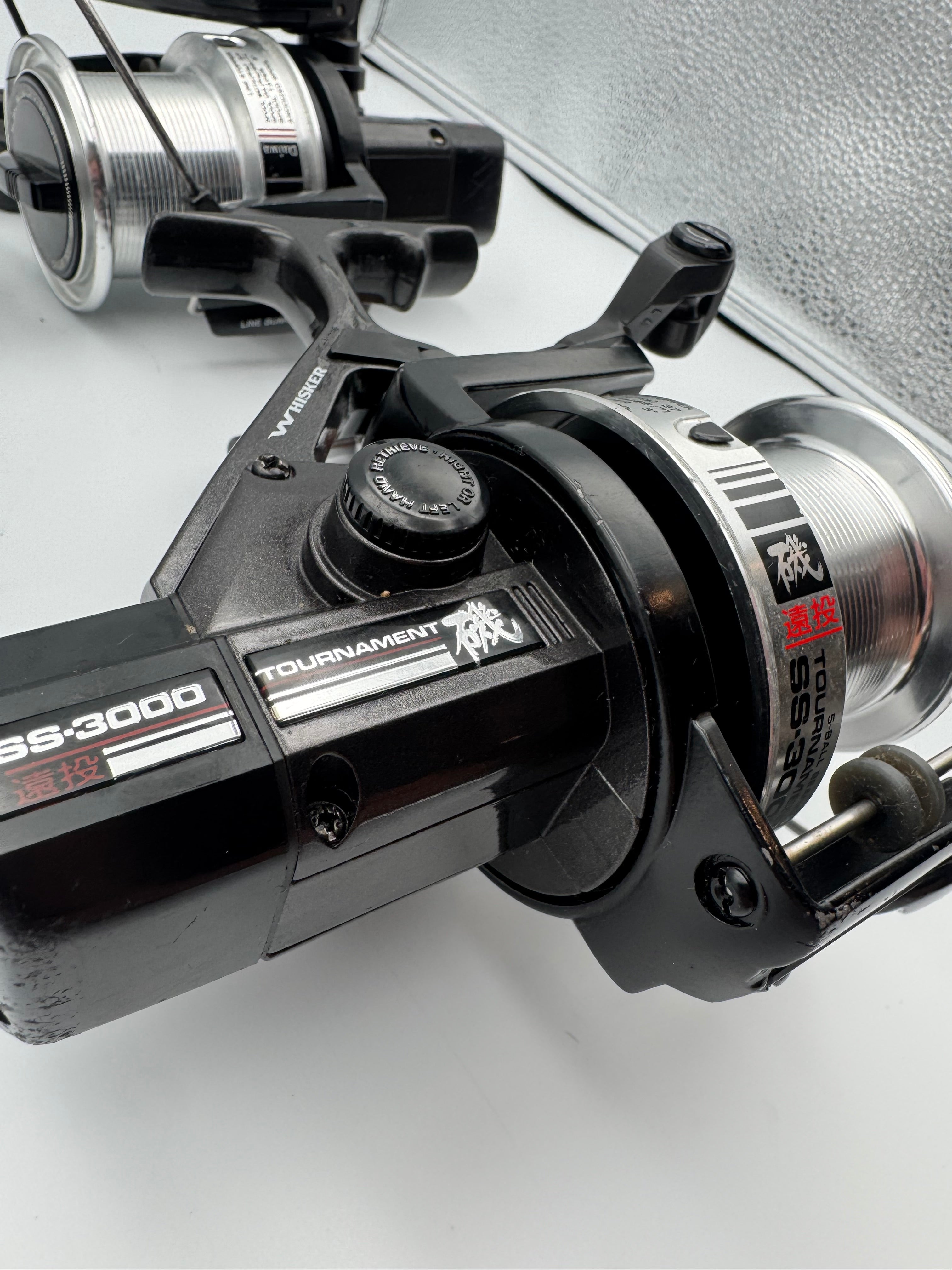 Daiwa SS3000 Square Drive Whisker Tournament Set Of Three