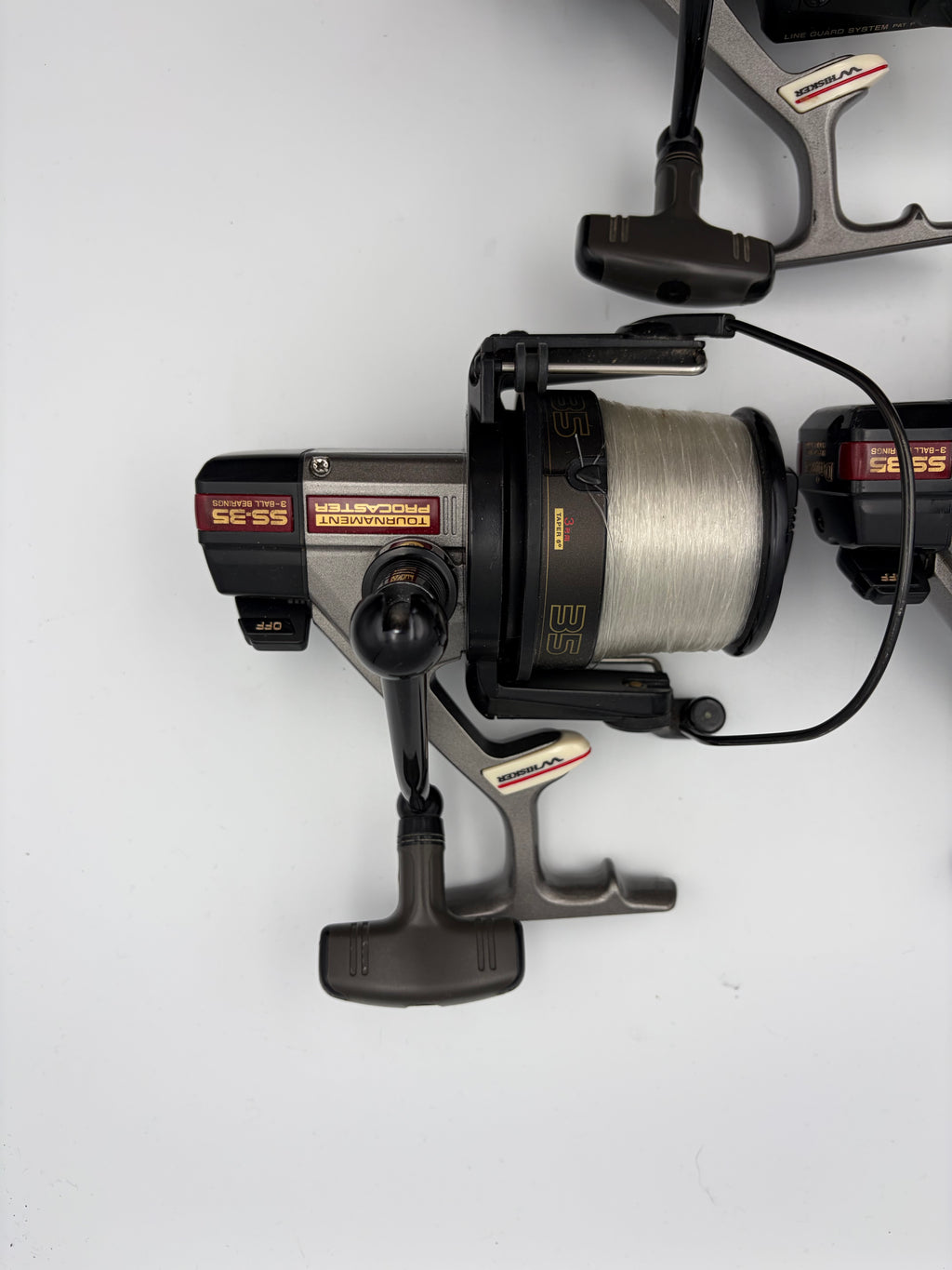Daiwa SS35 Procaster Fully Converted Set Of Three